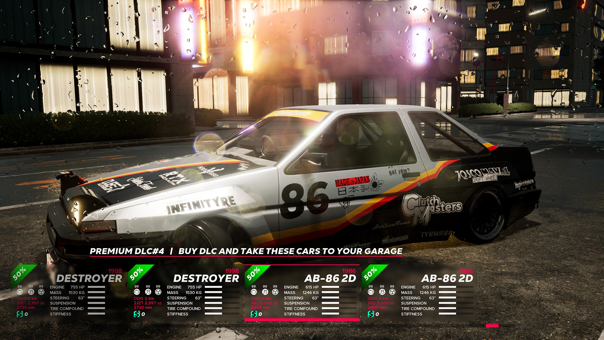 OverDrift Festival - Premium Cars Pack#4 - featuredMedia