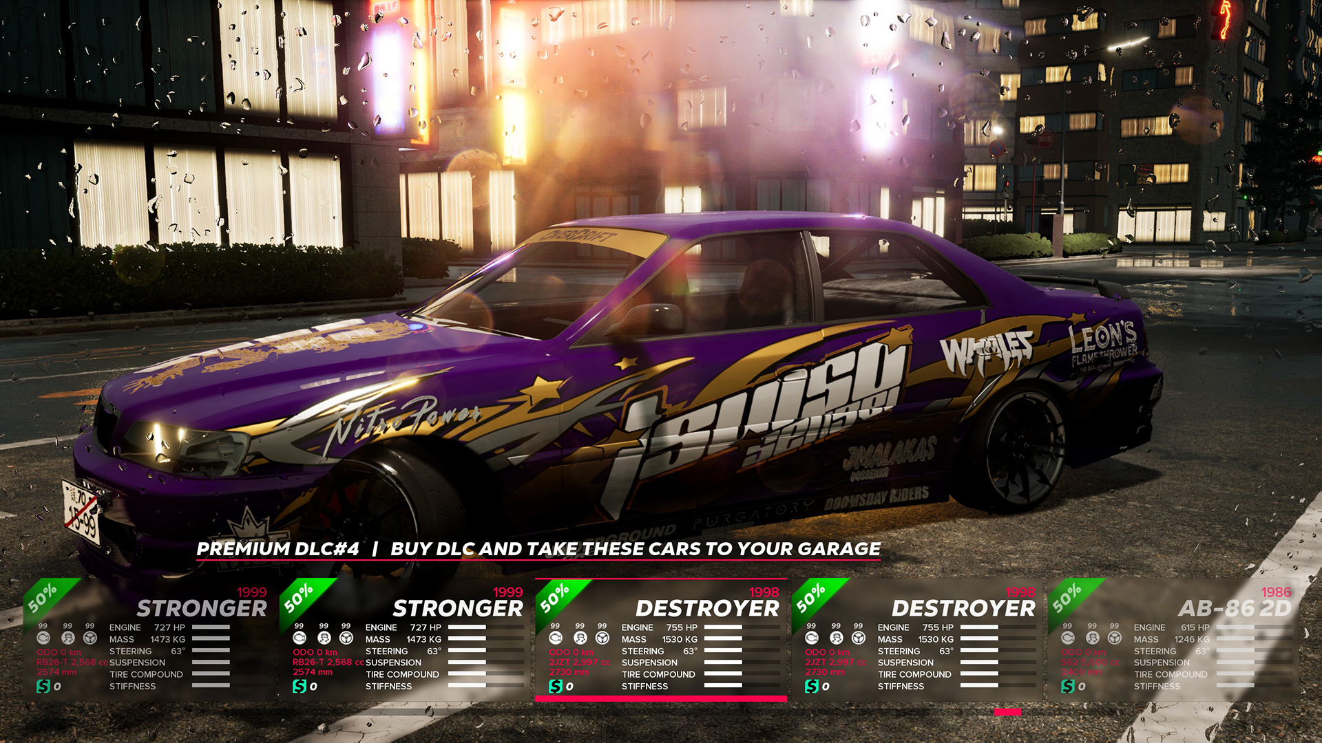 OverDrift Festival - Premium Cars Pack#4 - featuredMedia