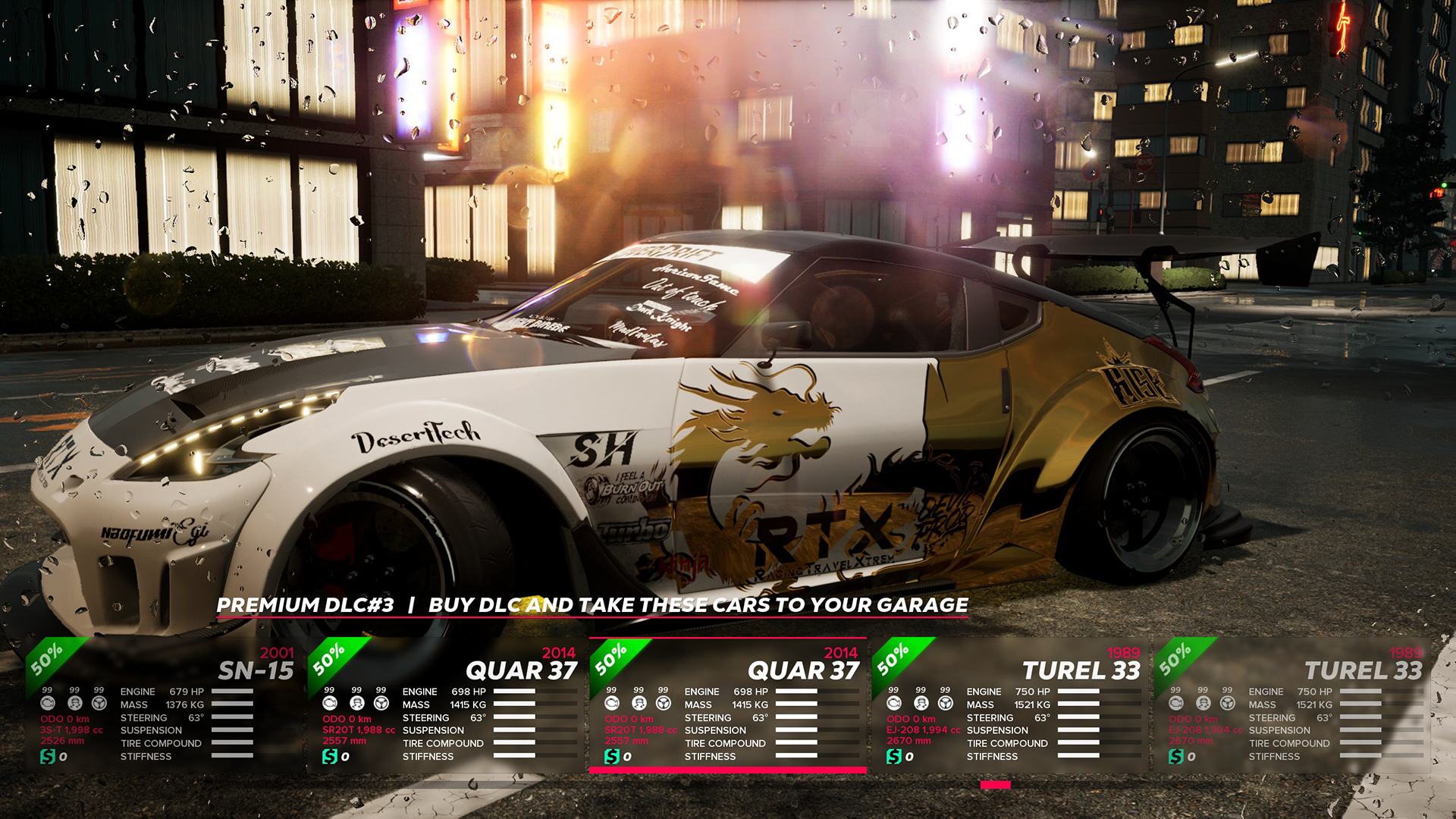 OverDrift Festival - Premium Cars Pack#3 - featuredMedia