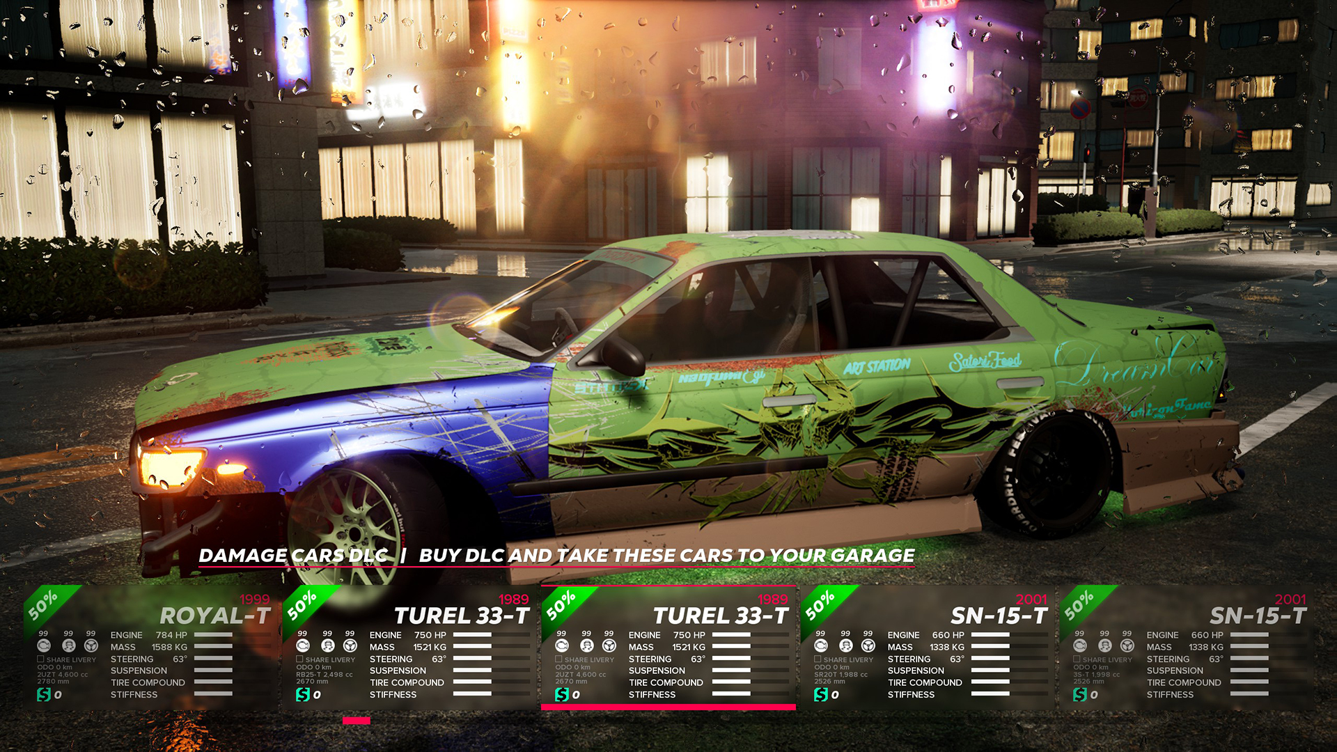 OverDrift Festival - Damage Cars Pack - featuredMedia