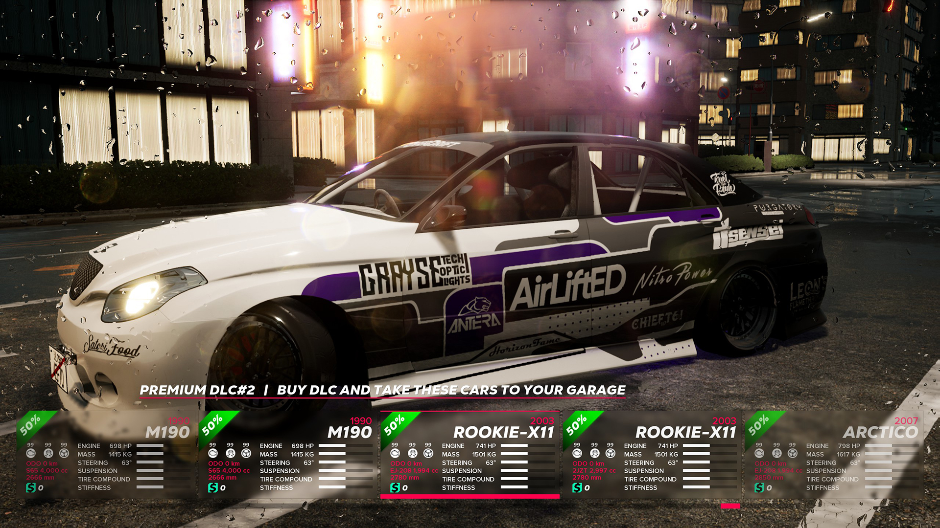OverDrift Festival - Premium Cars Pack#2 - featuredMedia