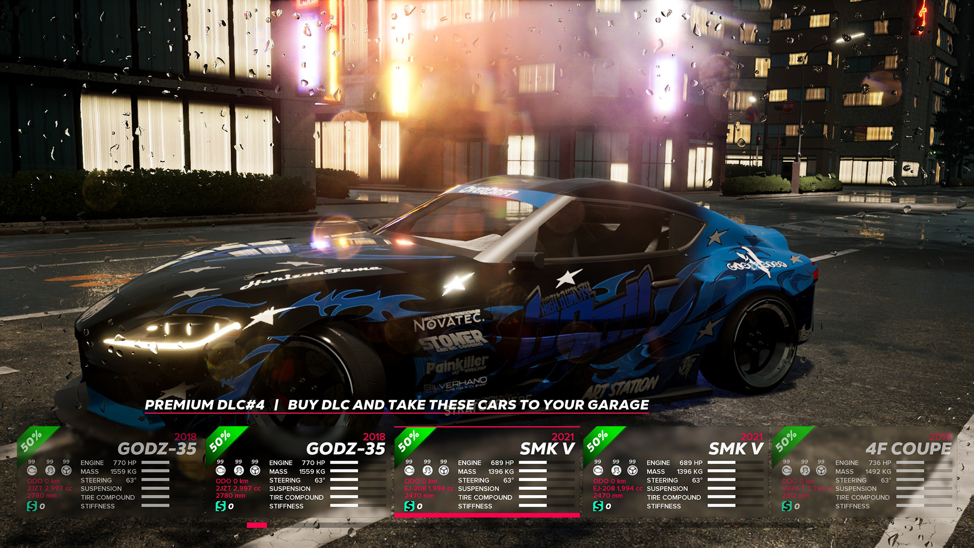 OverDrift Festival - Premium Cars Pack#4 - featuredMedia