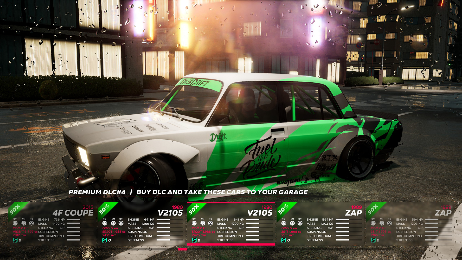 OverDrift Festival - Premium Cars Pack#4 - featuredMedia