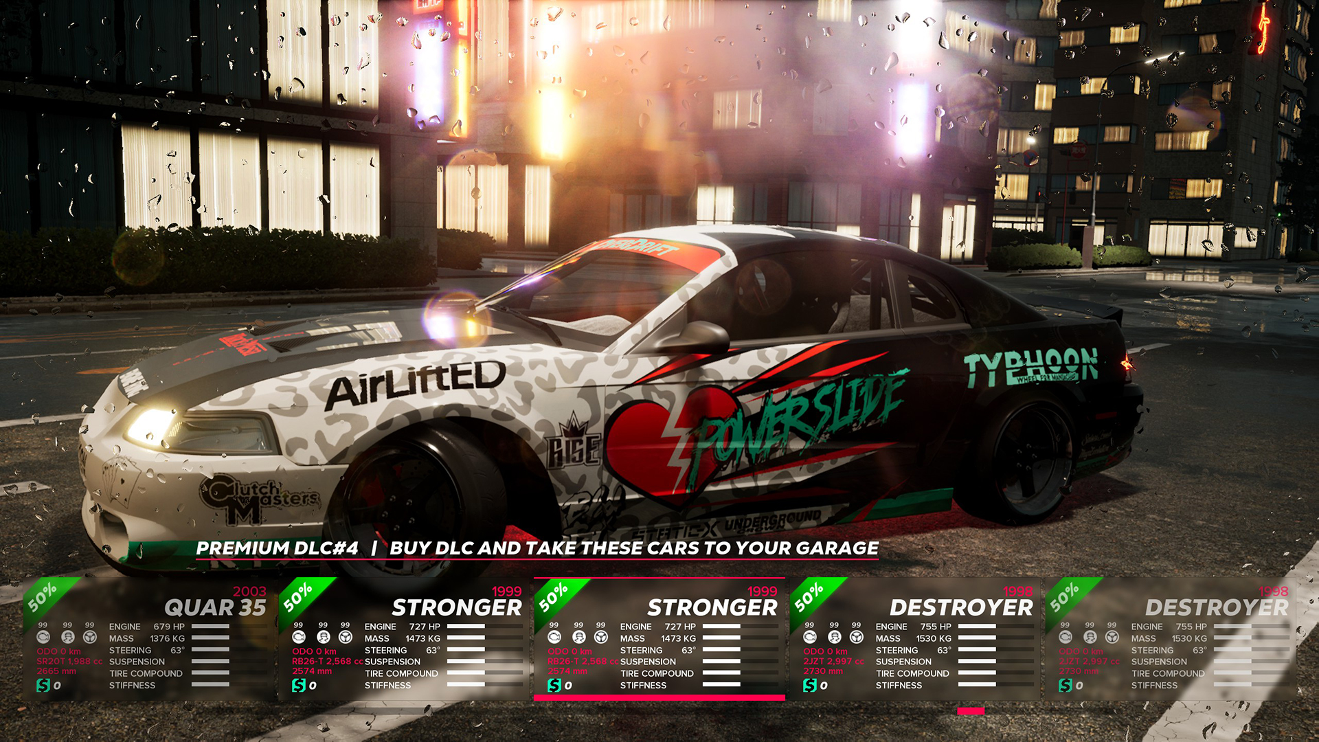 OverDrift Festival - Premium Cars Pack#4 - featuredMedia