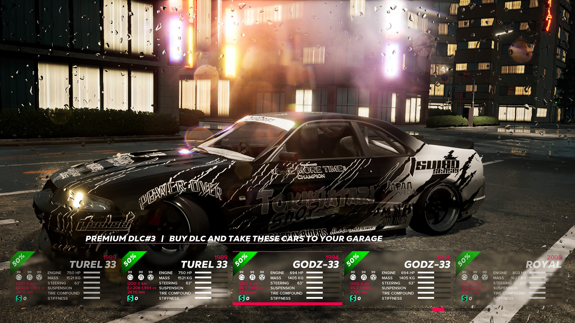 OverDrift Festival - Premium Cars Pack#3 - featuredMedia
