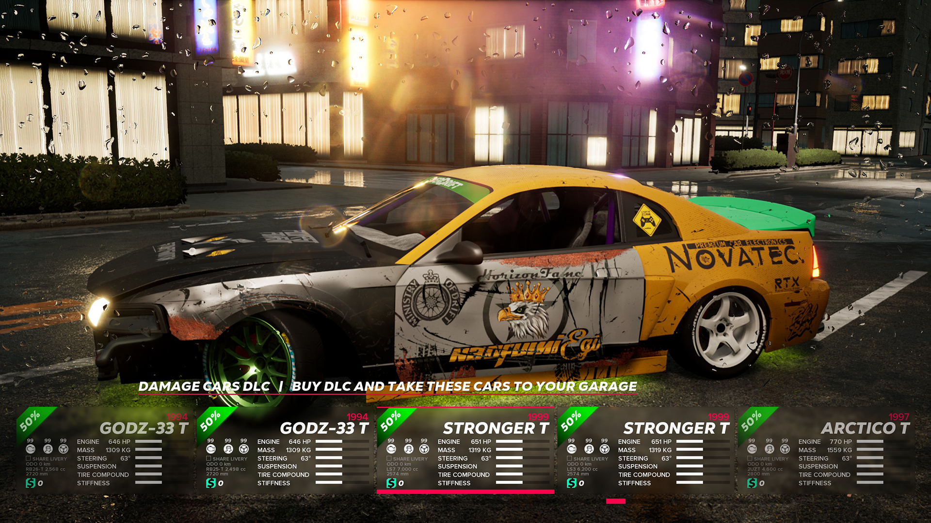 OverDrift Festival - Damage Cars Pack - featuredMedia