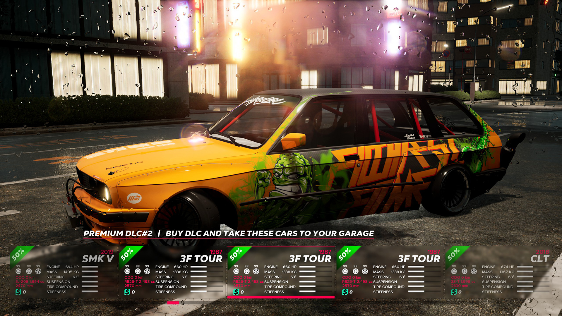 OverDrift Festival - Premium Cars Pack#2 - featuredMedia