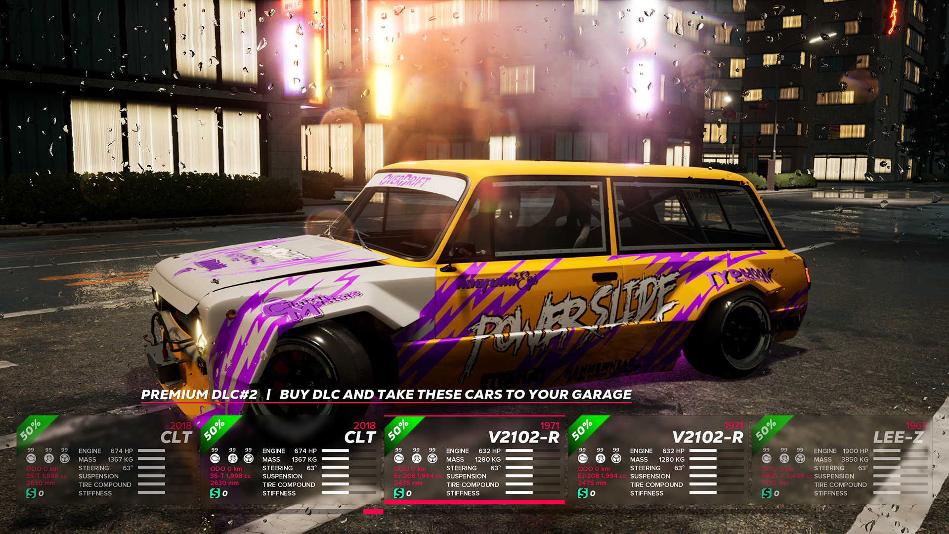 OverDrift Festival - Premium Cars Pack#2 - featuredMedia
