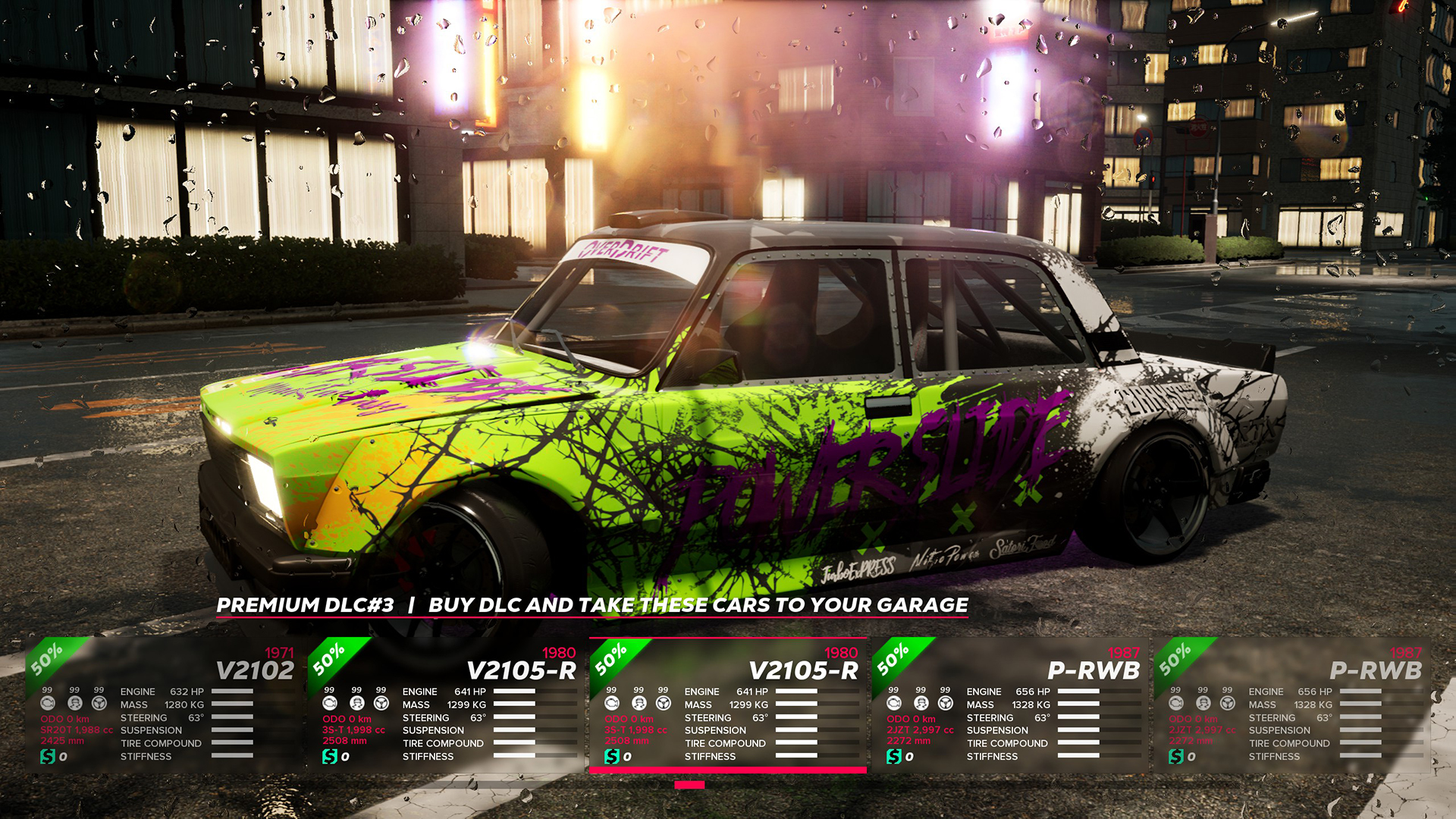 OverDrift Festival - Premium Cars Pack#3 - featuredMedia
