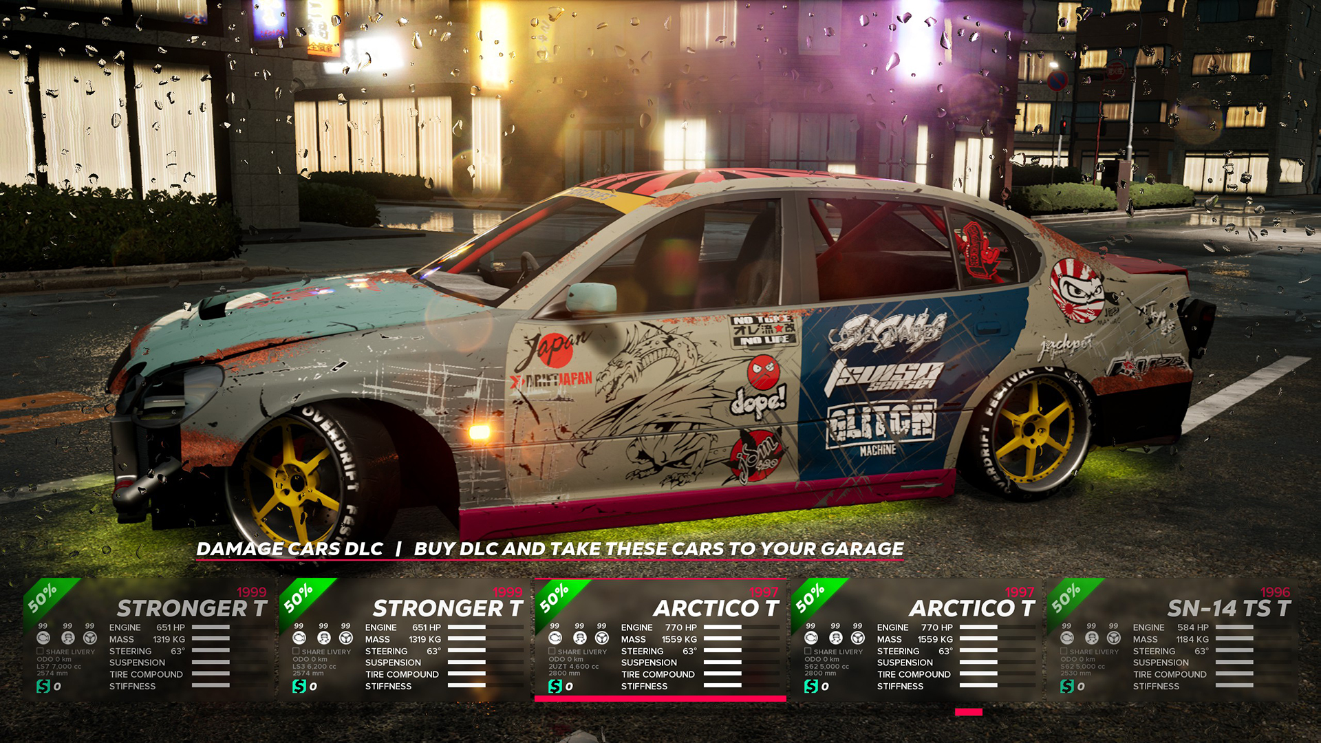 OverDrift Festival - Damage Cars Pack - featuredMedia