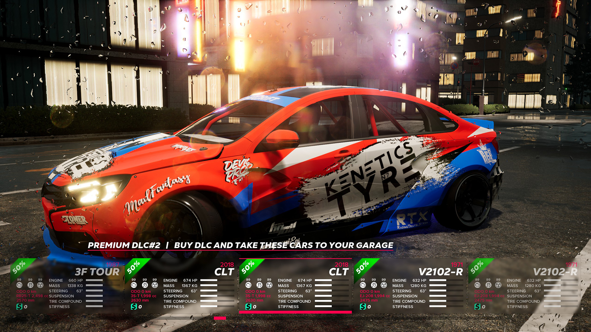 OverDrift Festival - Premium Cars Pack#2 - featuredMedia