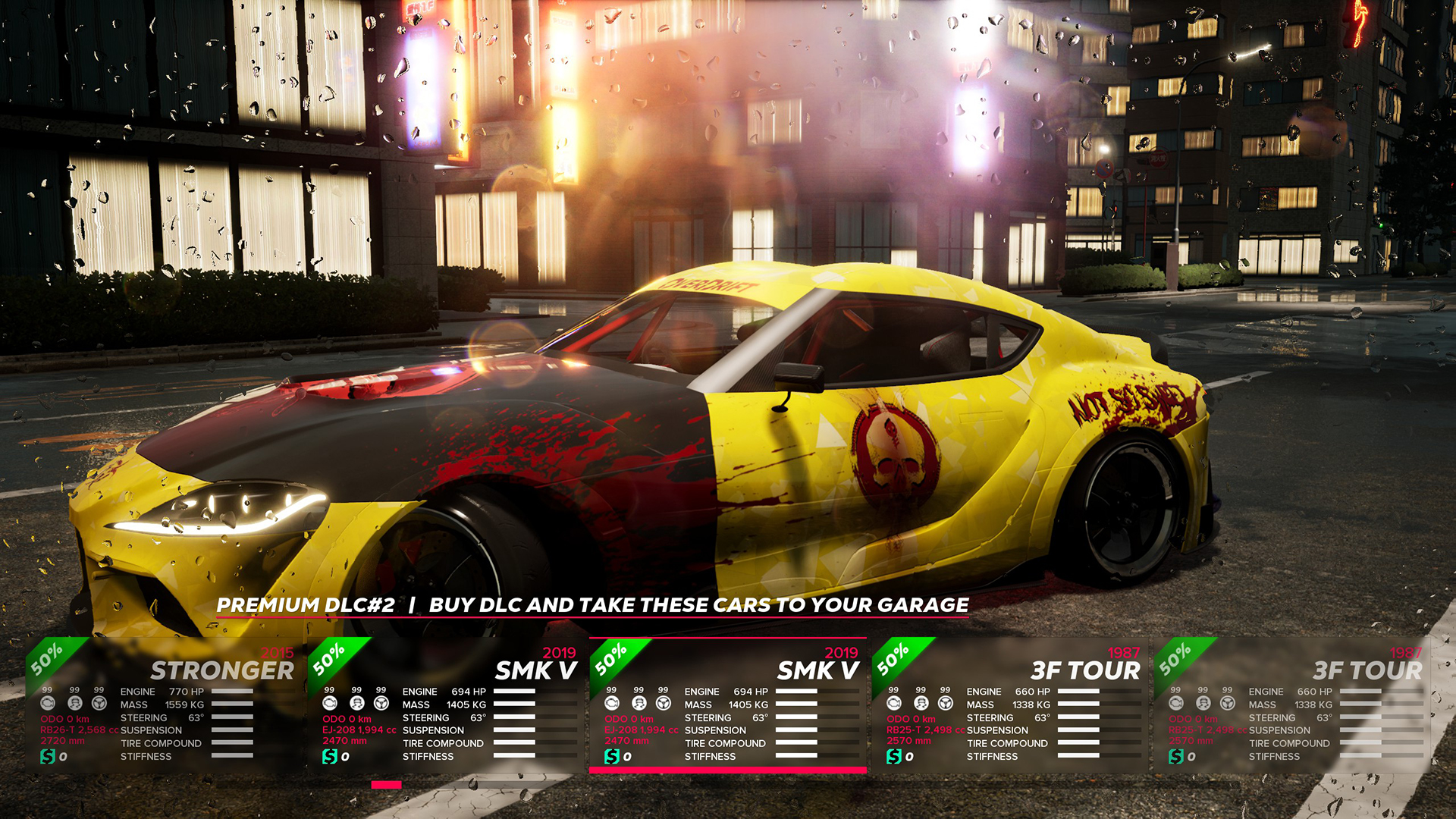 OverDrift Festival - Premium Cars Pack#2 - featuredMedia