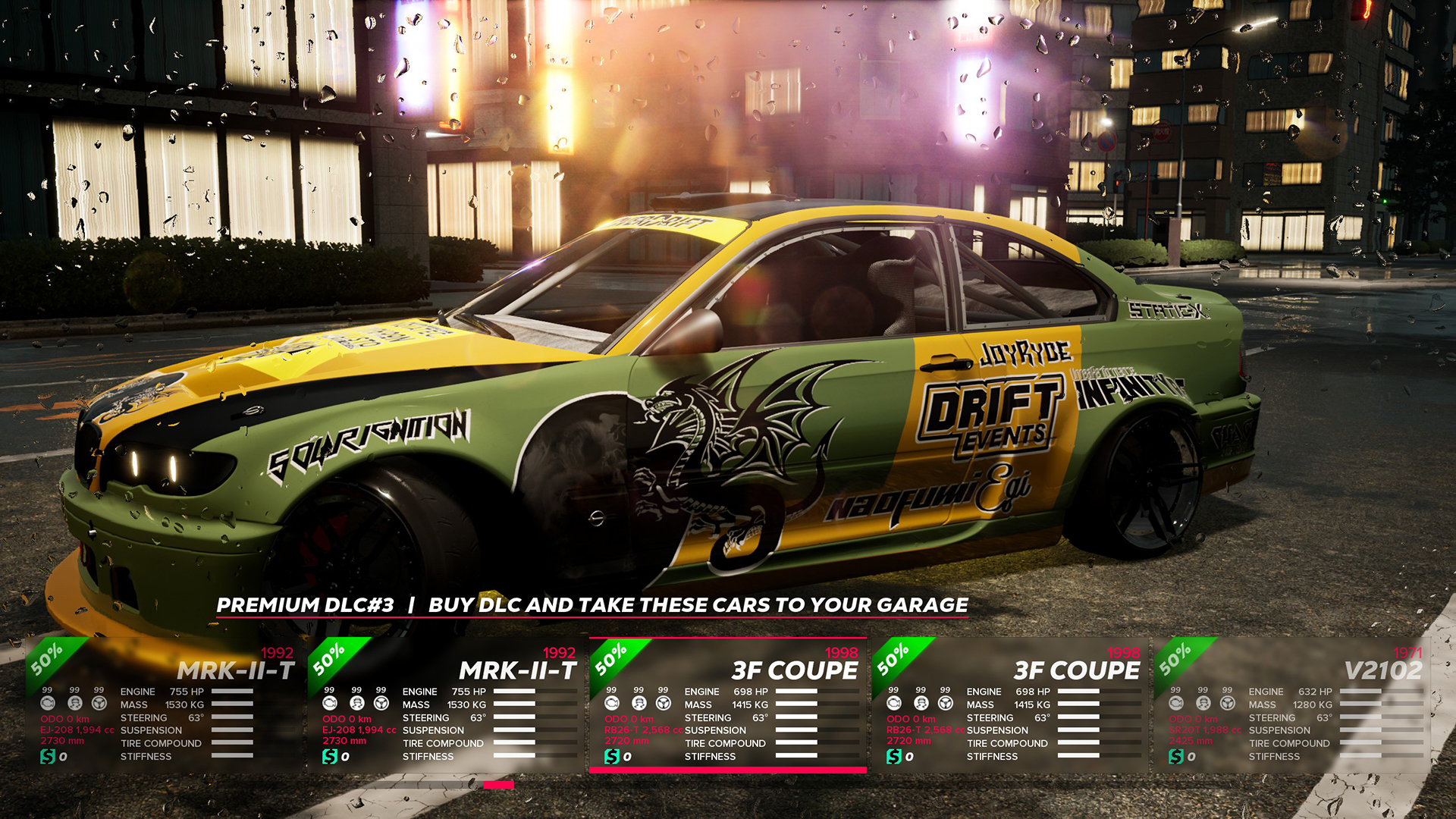 OverDrift Festival - Premium Cars Pack#3 - featuredMedia