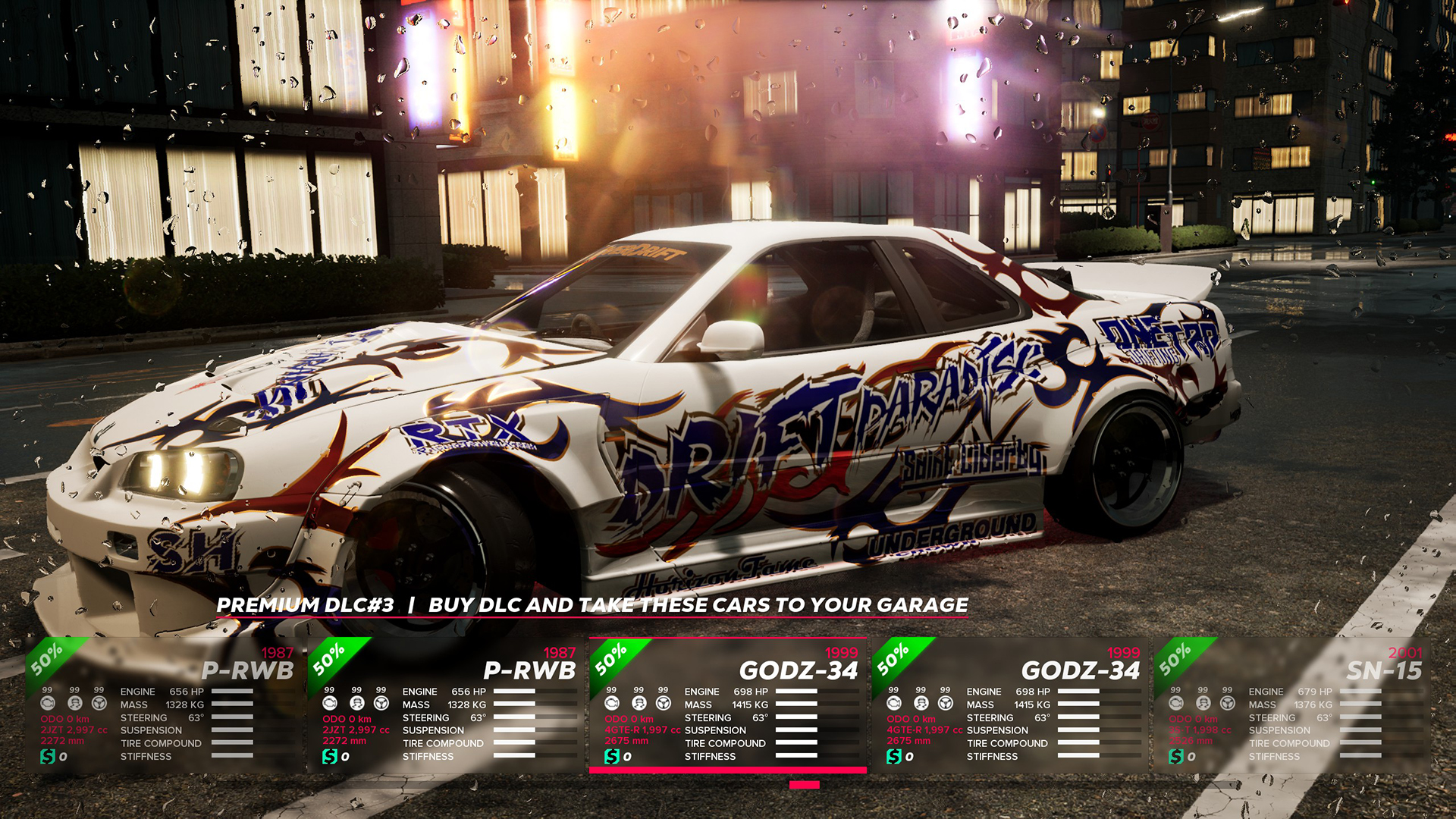 OverDrift Festival - Premium Cars Pack#3 - featuredMedia