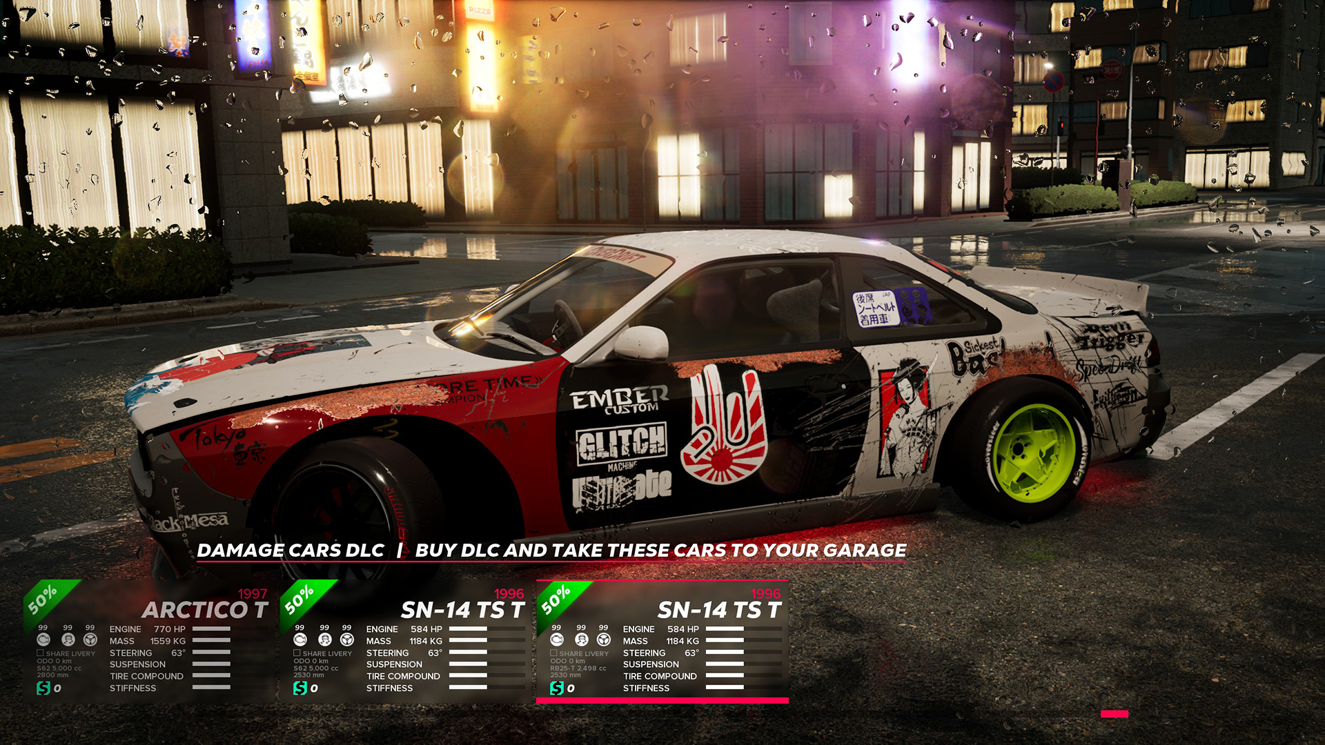 OverDrift Festival - Damage Cars Pack - featuredMedia