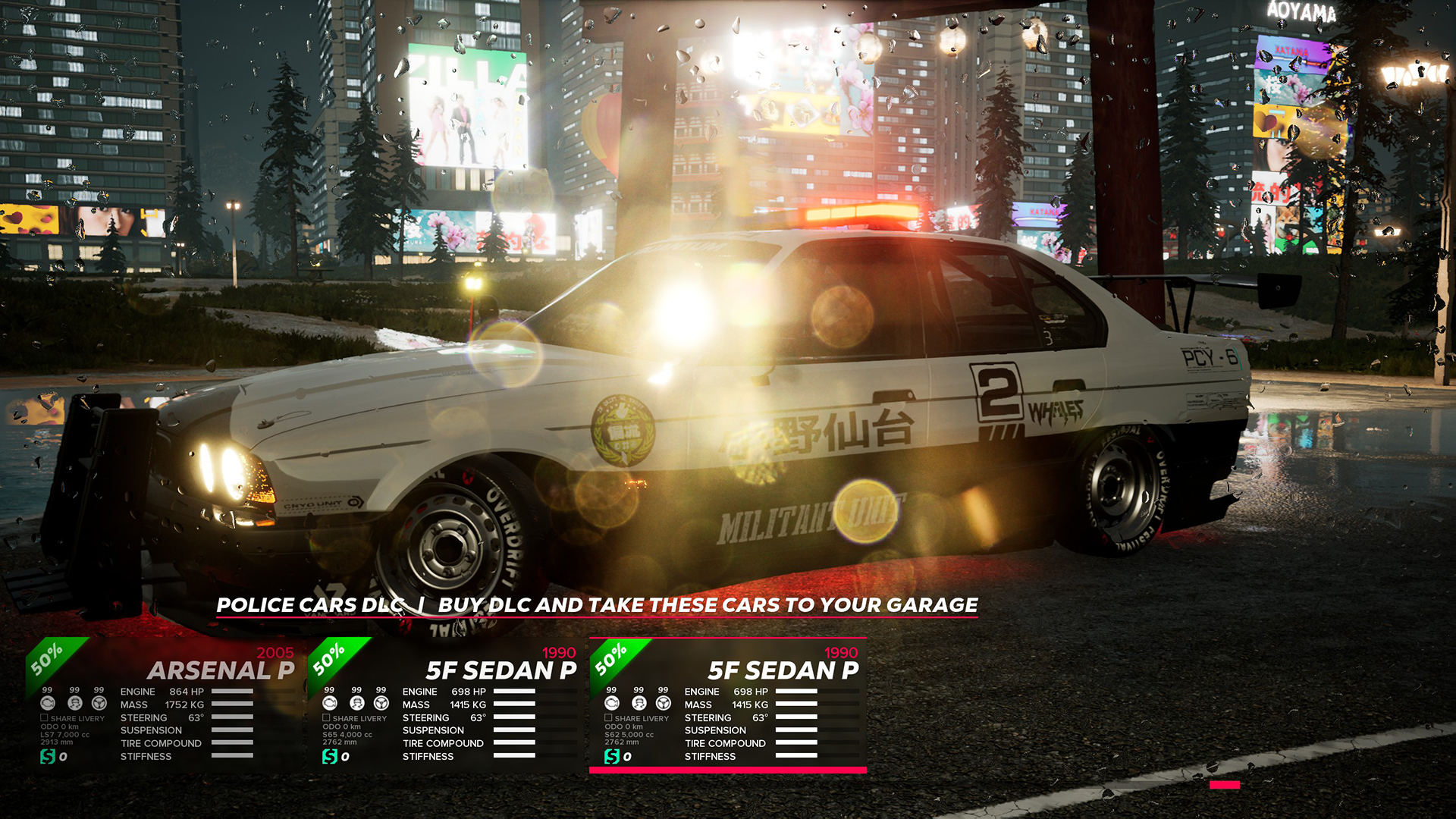 OverDrift Festival - Police Cars DLC - featuredMedia
