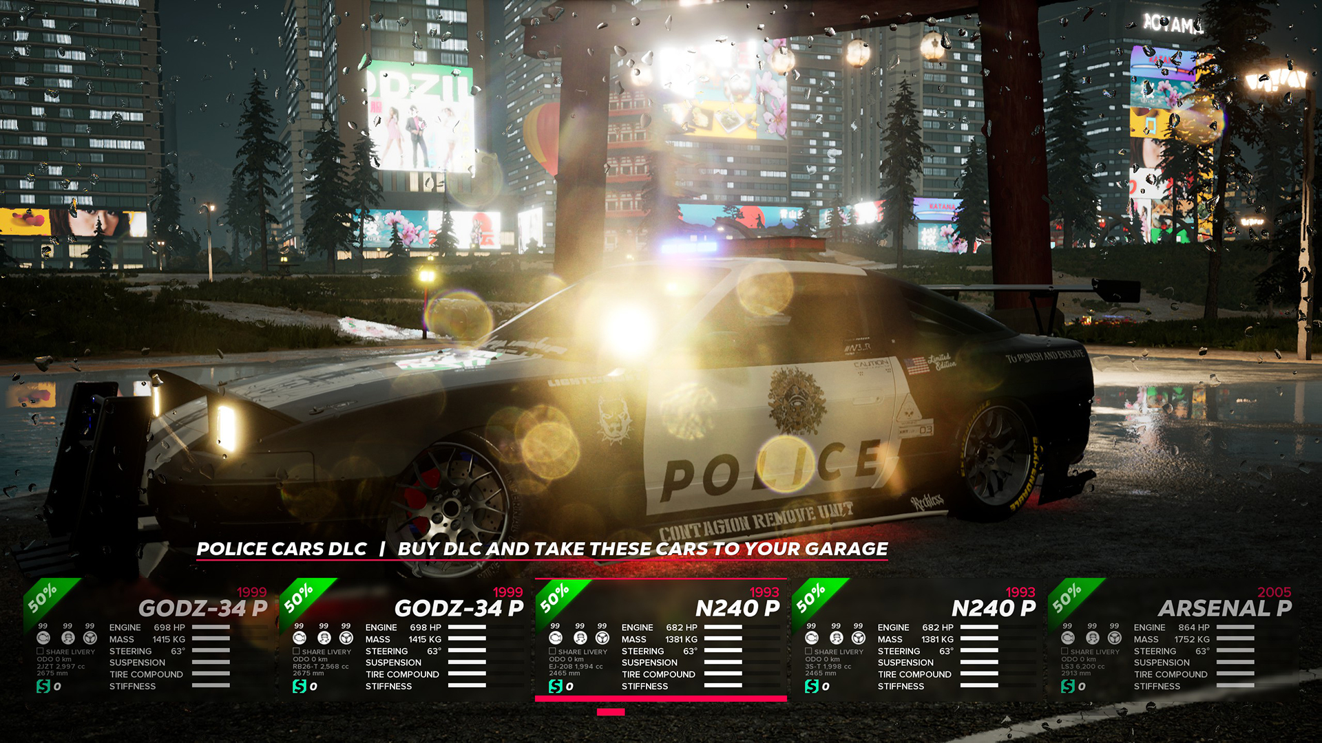 OverDrift Festival - Police Cars DLC - featuredMedia