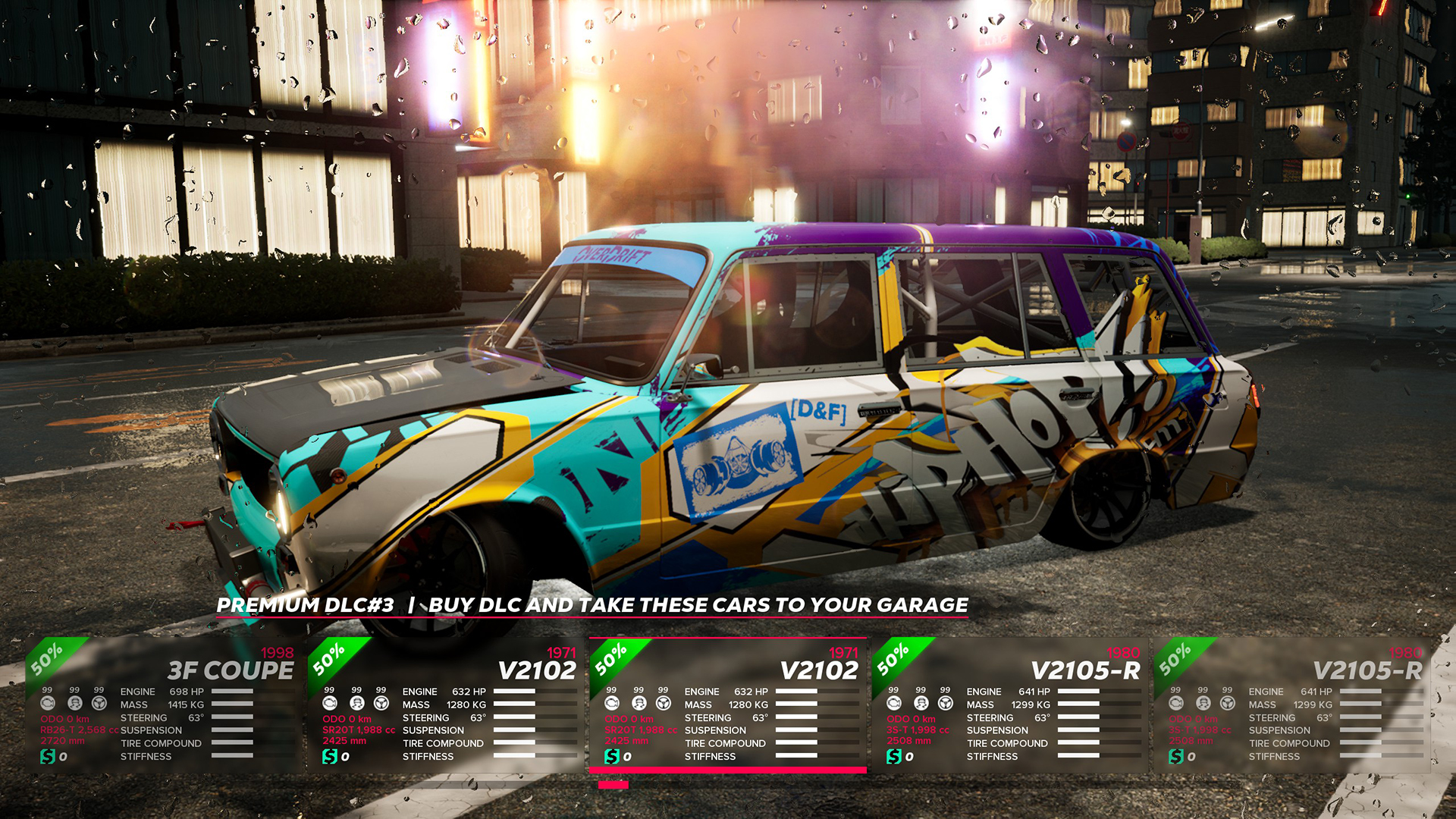 OverDrift Festival - Premium Cars Pack#3 - featuredMedia