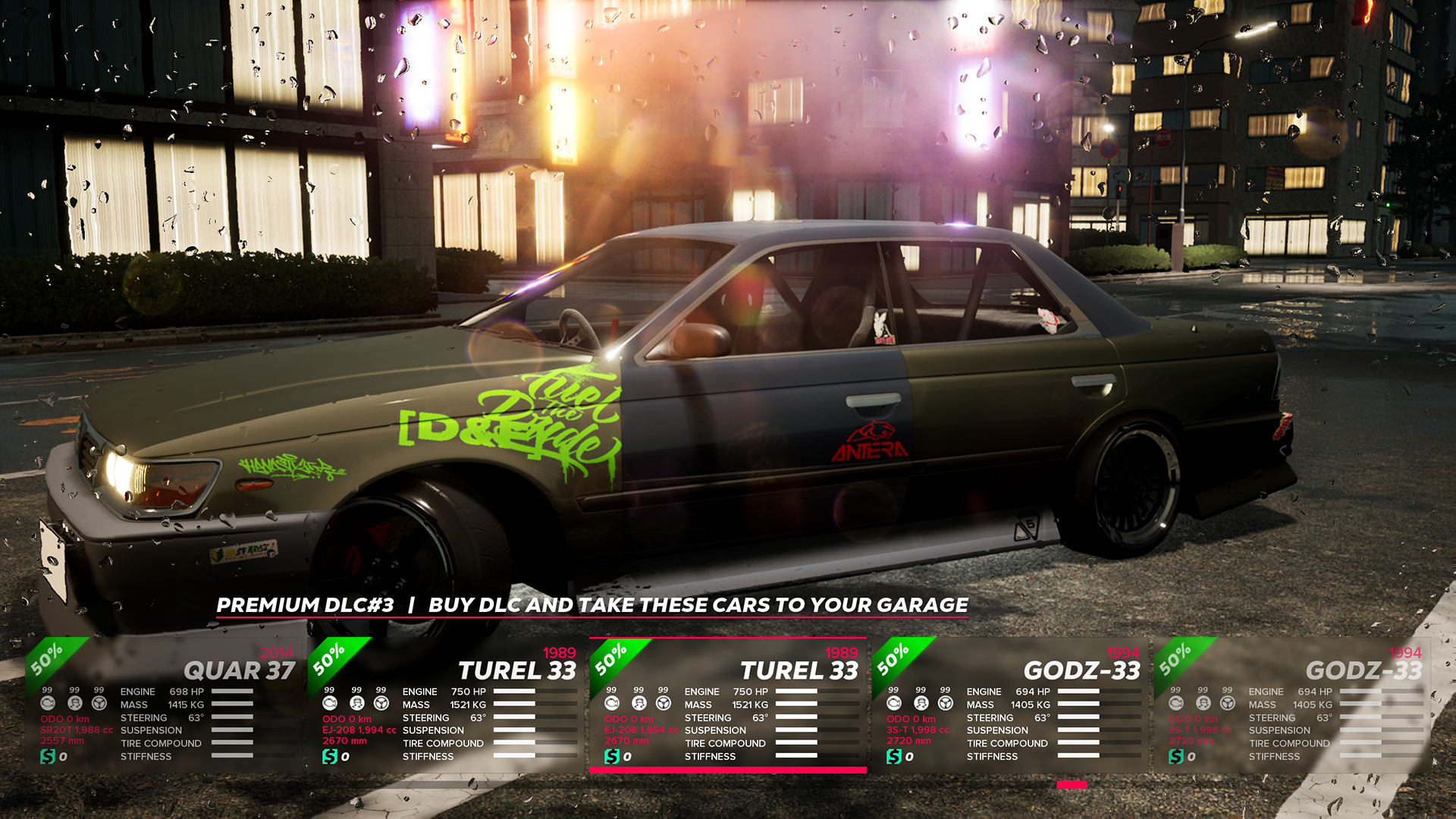 OverDrift Festival - Premium Cars Pack#3 - featuredMedia