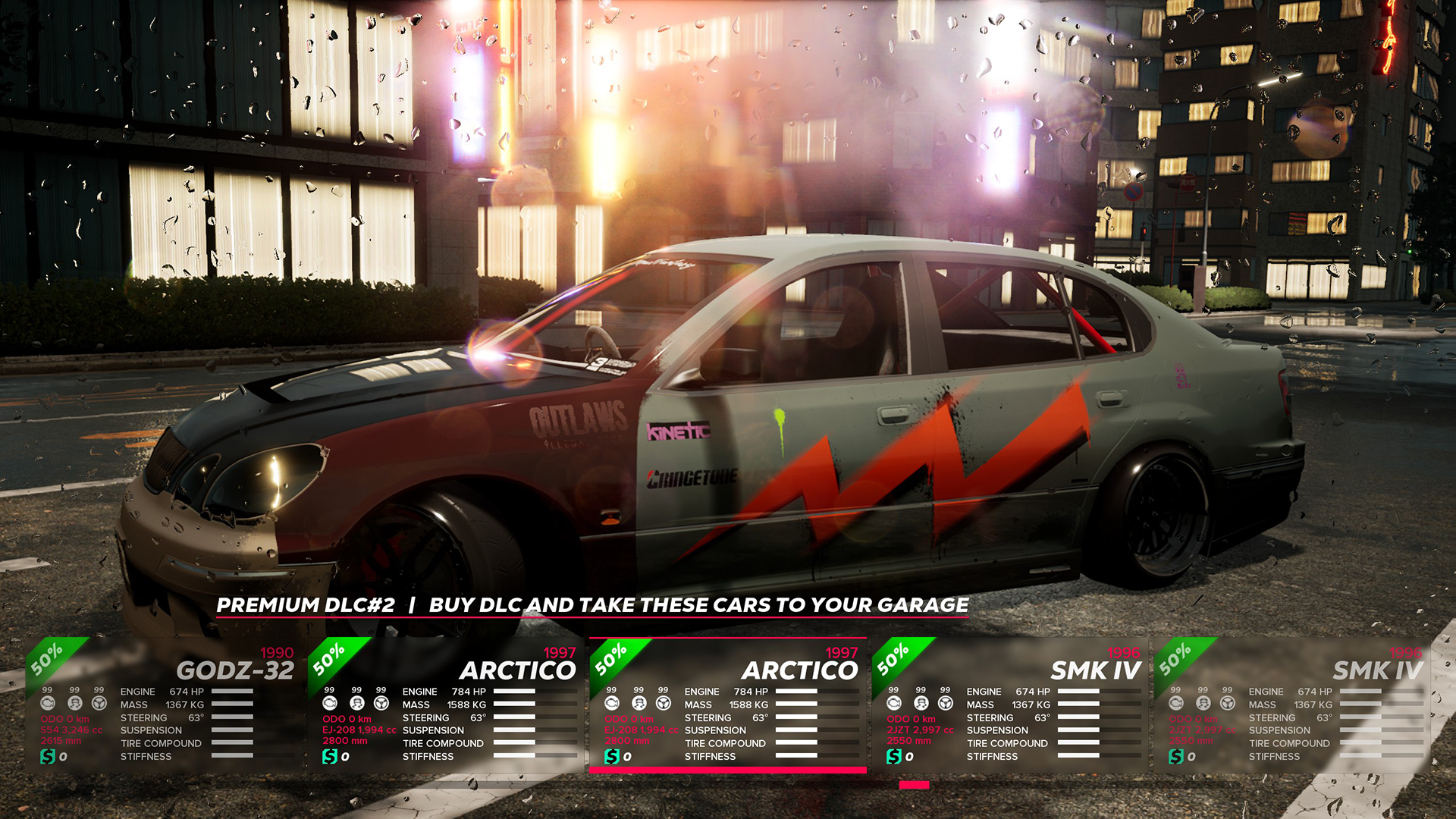 OverDrift Festival - Premium Cars Pack#2 - featuredMedia