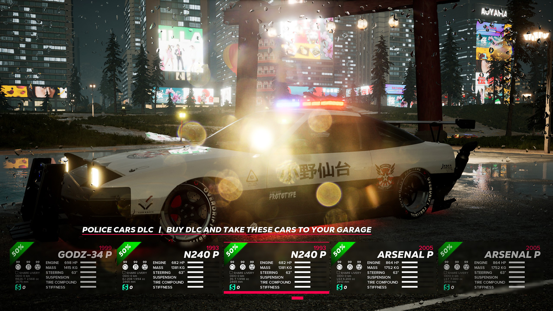 OverDrift Festival - Police Cars DLC - featuredMedia