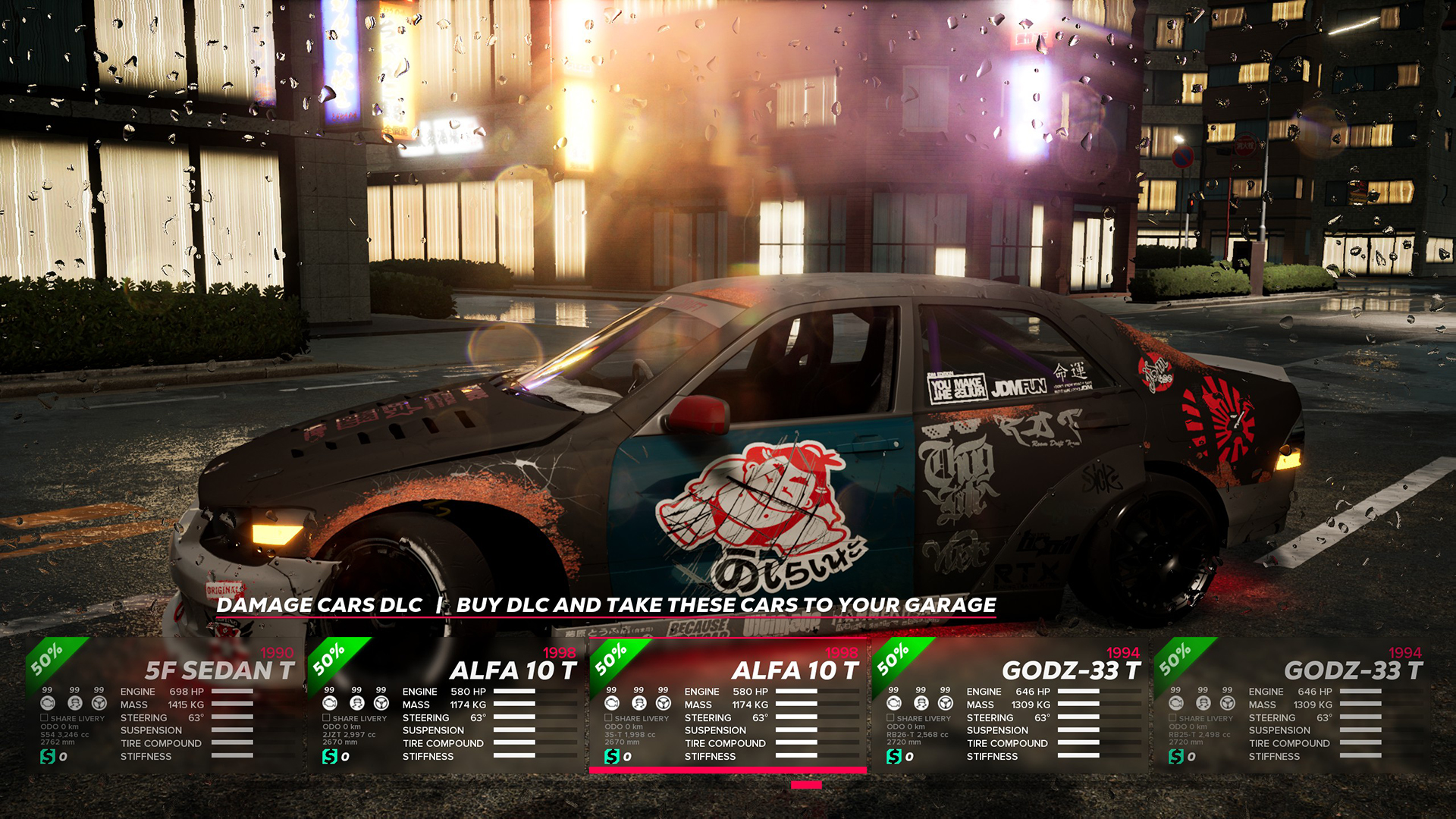 OverDrift Festival - Damage Cars Pack - featuredMedia