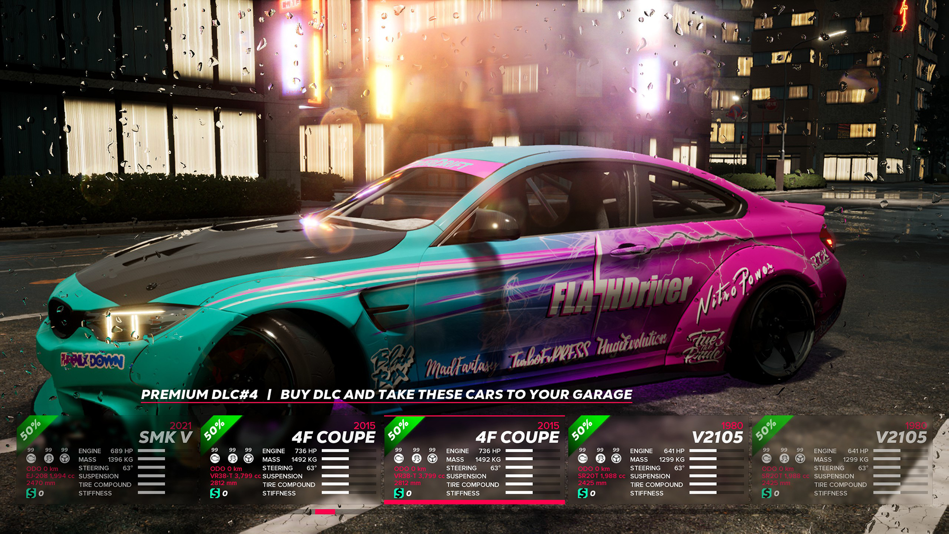 OverDrift Festival - Premium Cars Pack#4 - featuredMedia
