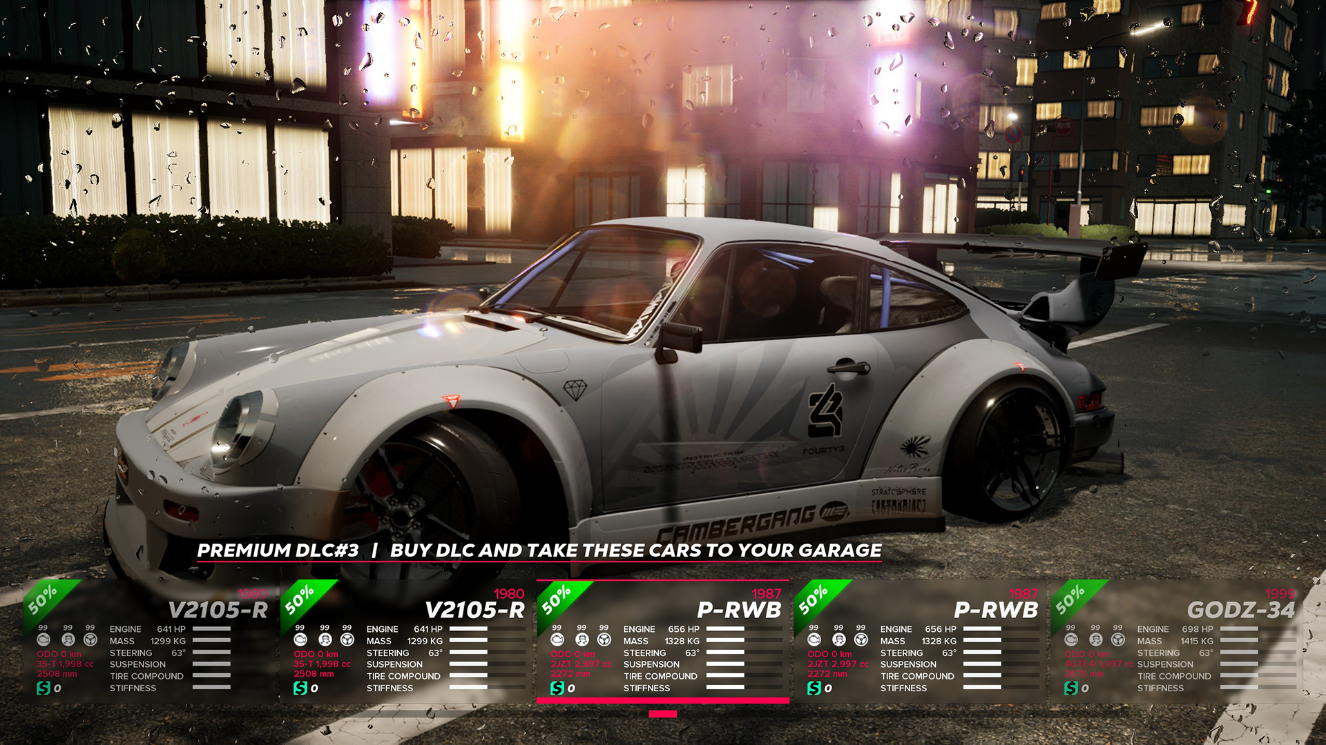 OverDrift Festival - Premium Cars Pack#3 - featuredMedia