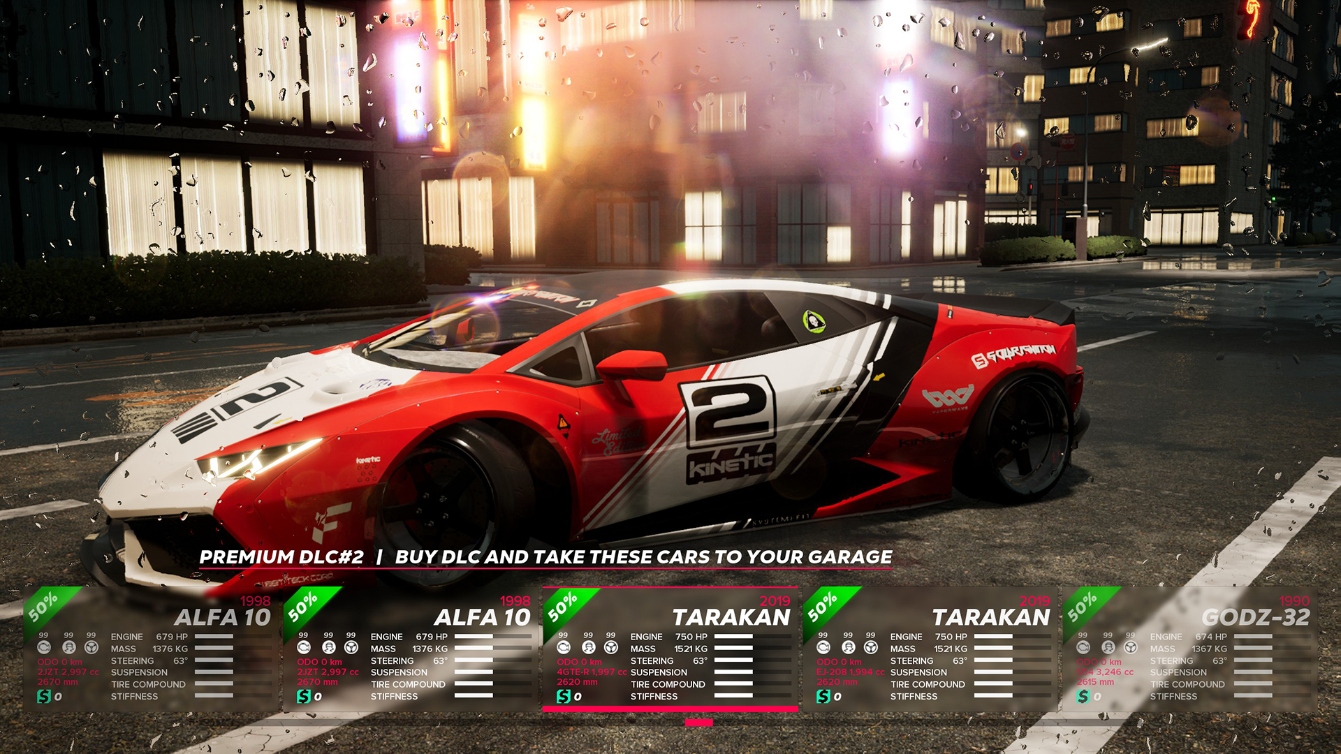 OverDrift Festival - Premium Cars Pack#2 - featuredMedia