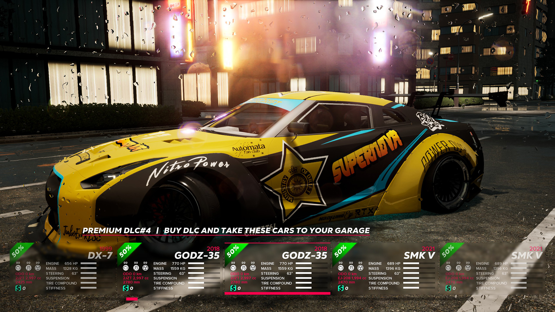 OverDrift Festival - Premium Cars Pack#4 - featuredMedia