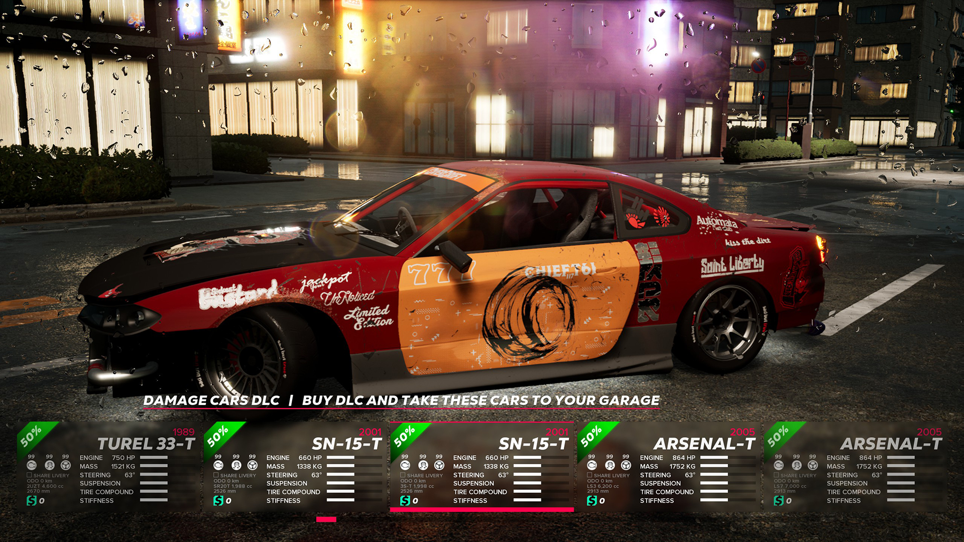 OverDrift Festival - Damage Cars Pack - featuredMedia
