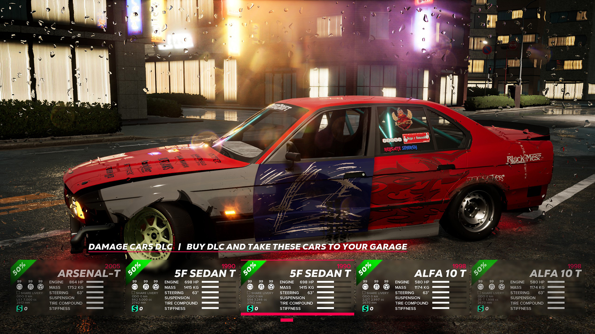 OverDrift Festival - Damage Cars Pack - featuredMedia