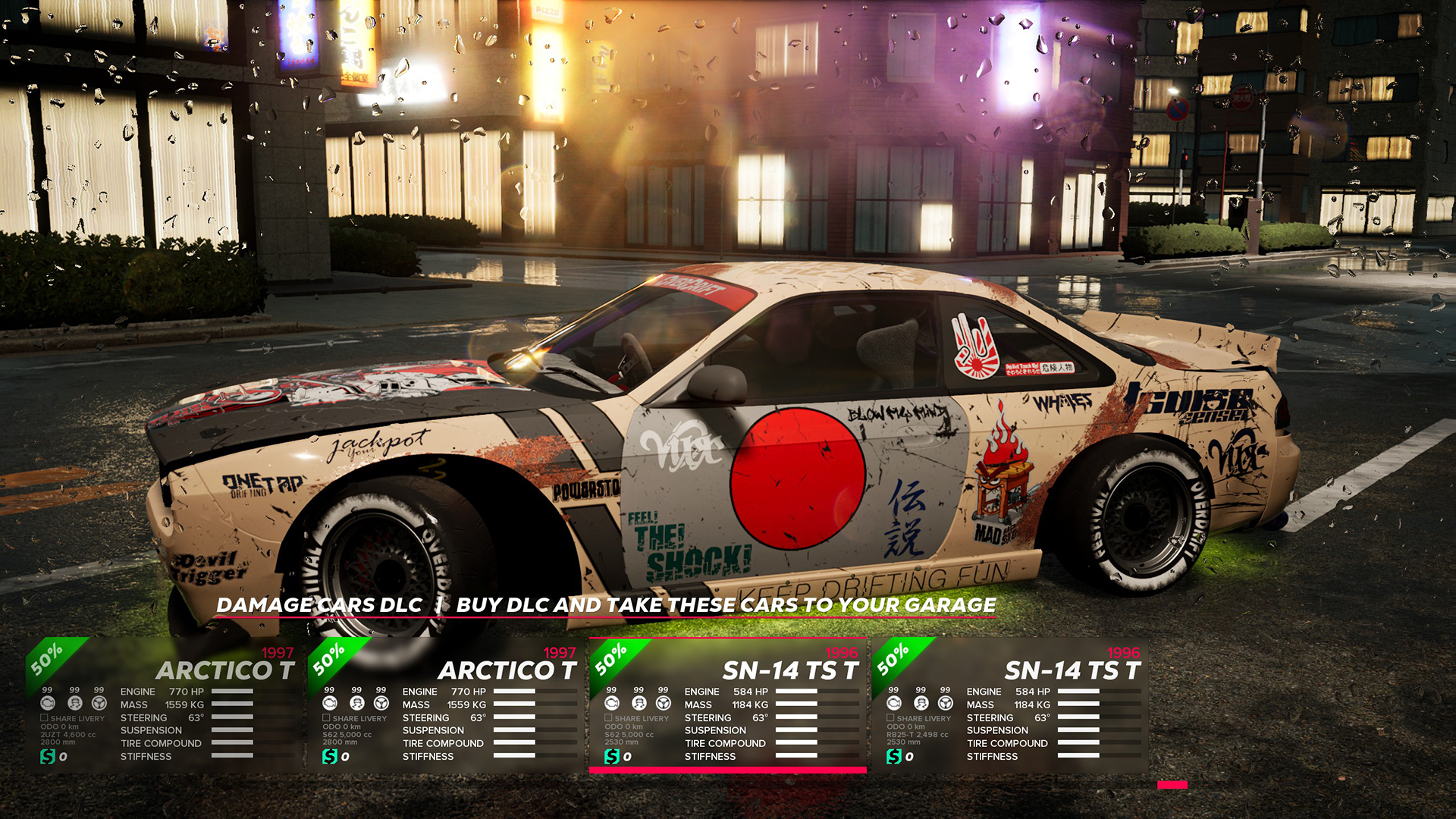 OverDrift Festival - Damage Cars Pack - featuredMedia