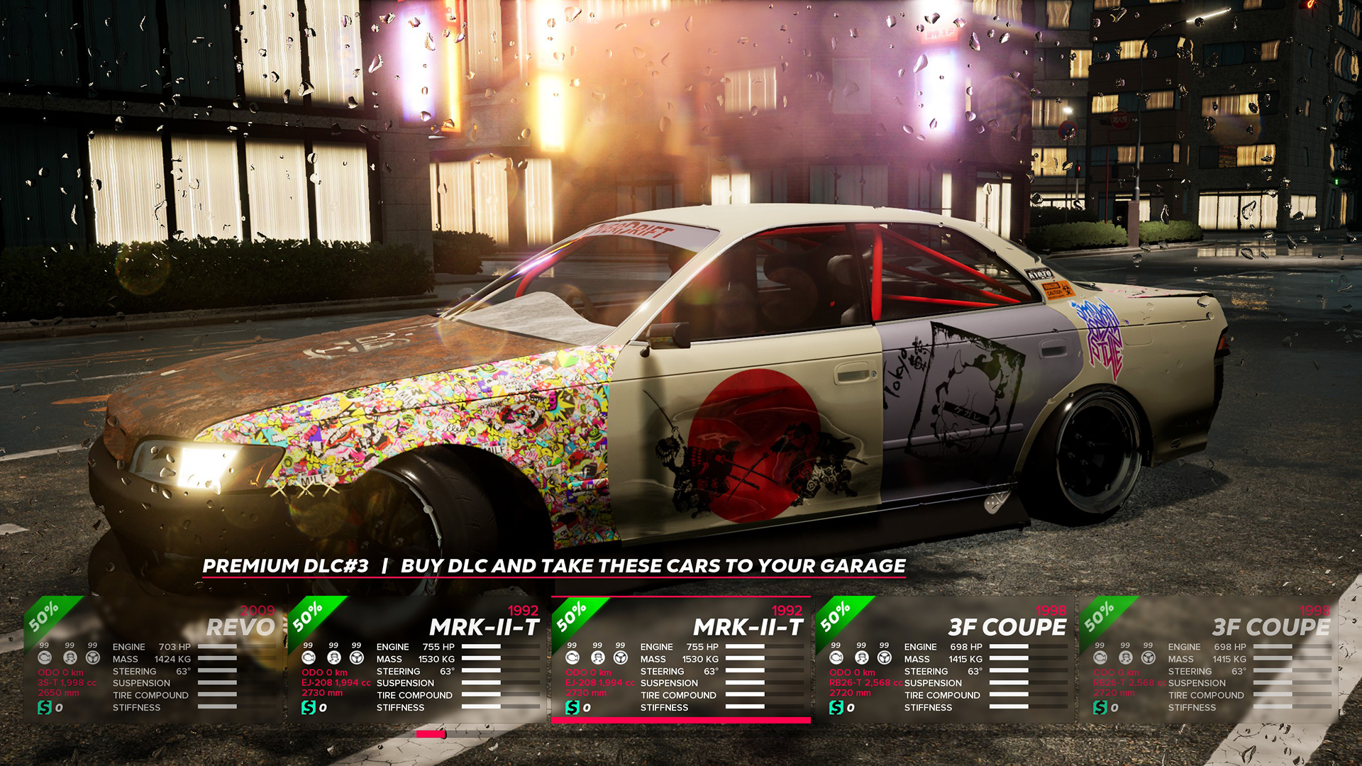 OverDrift Festival - Premium Cars Pack#3 - featuredMedia