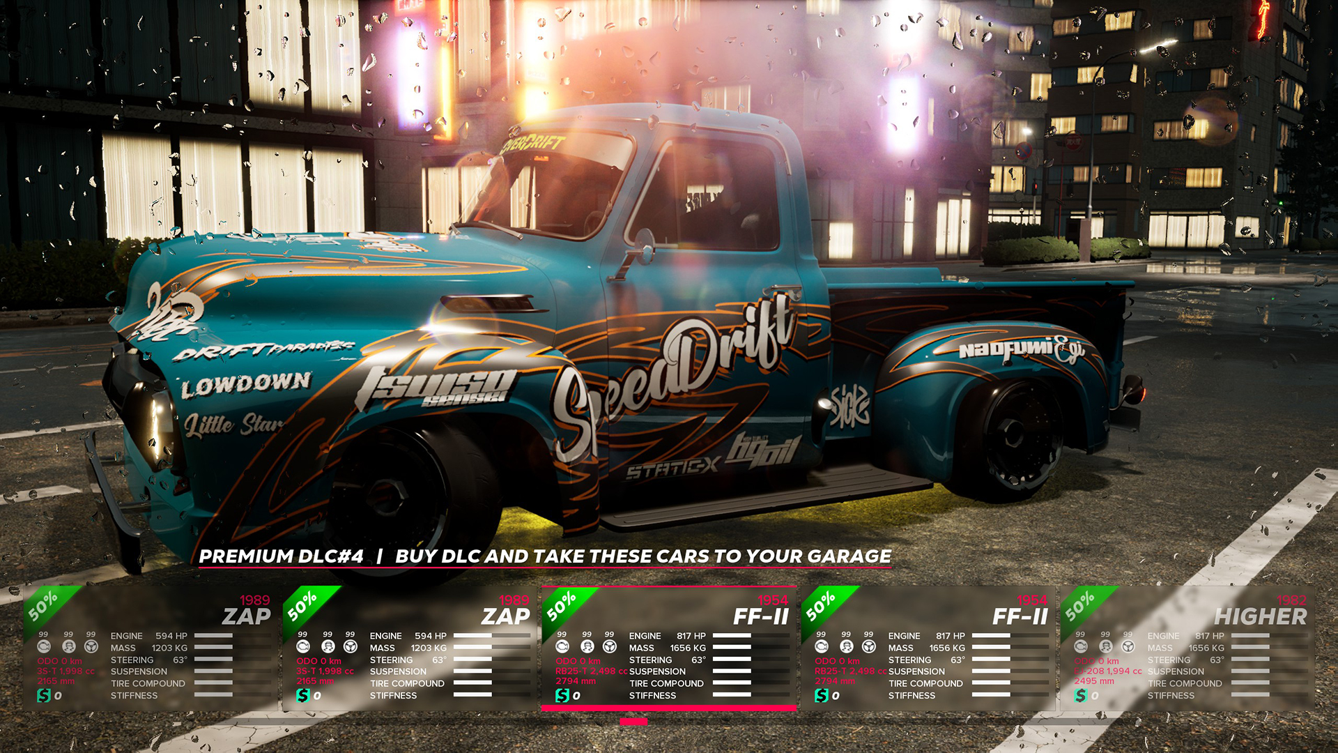 OverDrift Festival - Premium Cars Pack#4 - featuredMedia
