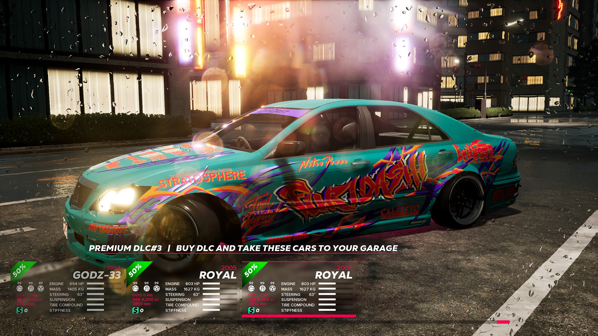 OverDrift Festival - Premium Cars Pack#3 - featuredMedia