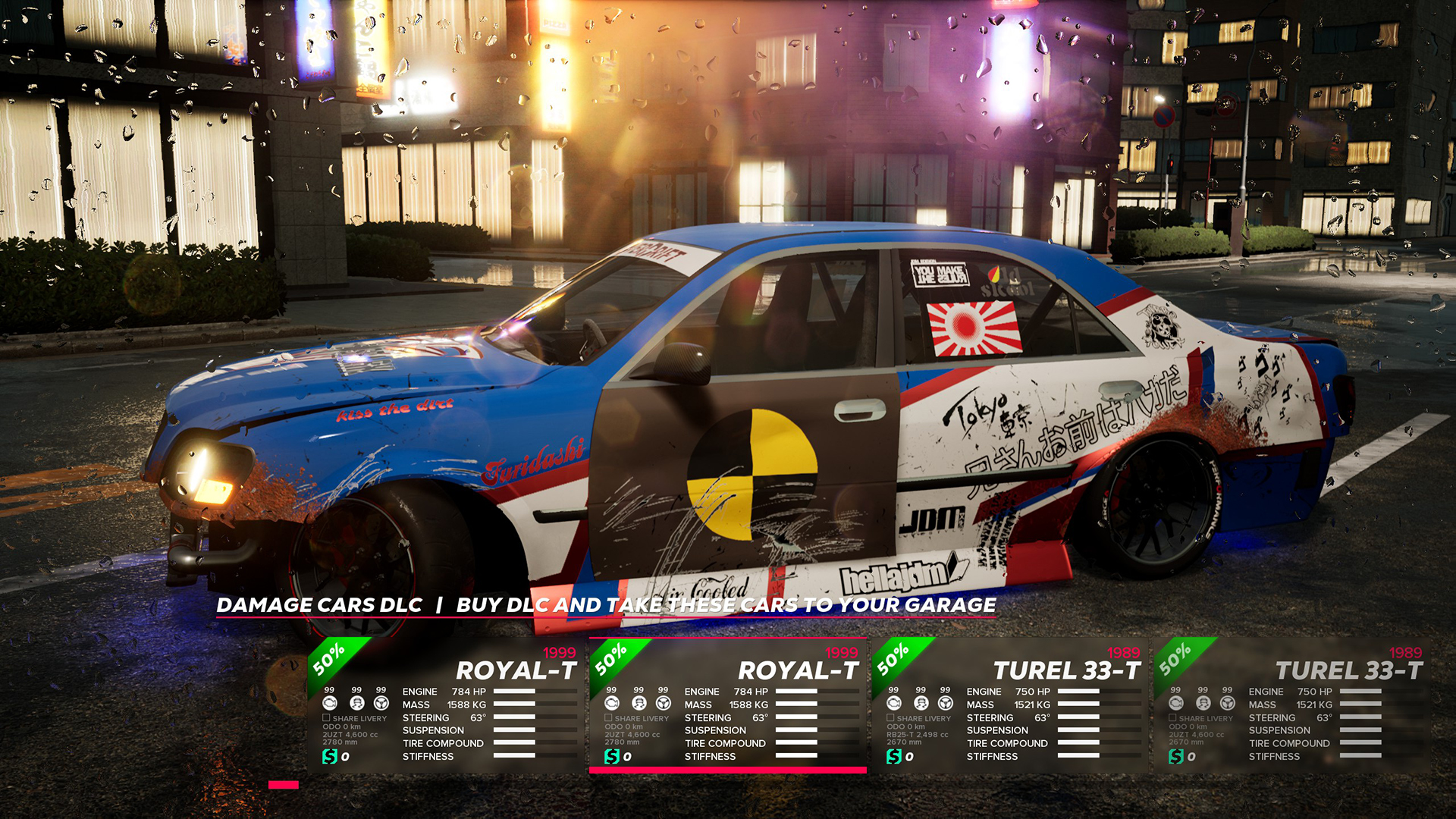 OverDrift Festival - Damage Cars Pack - featuredMedia