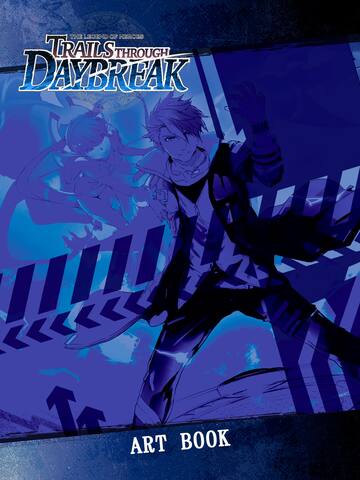 The Legend of Heroes: Trails through Daybreak - Art Book