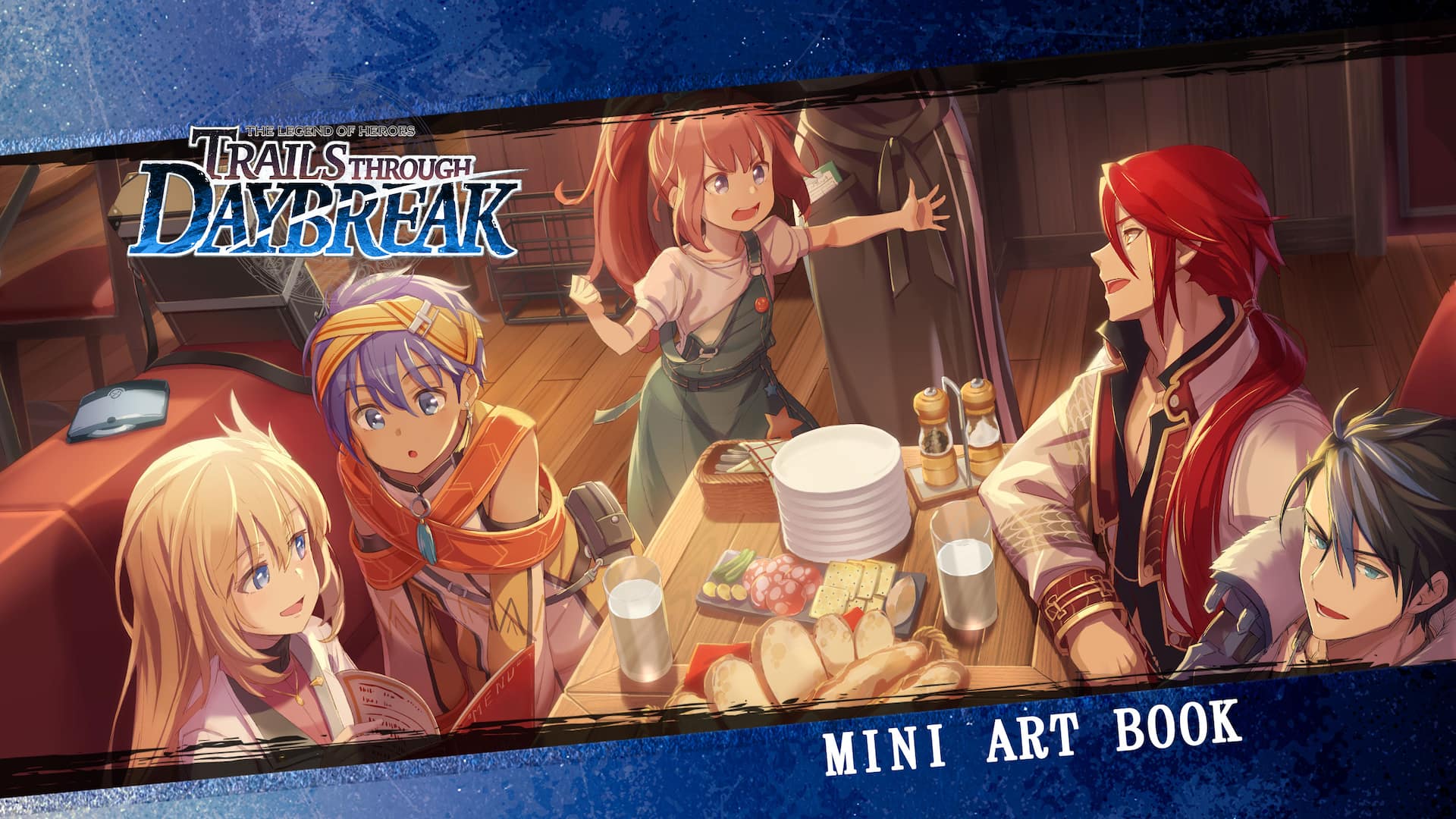 The Legend of Heroes: Trails through Daybreak - Mini Art Book