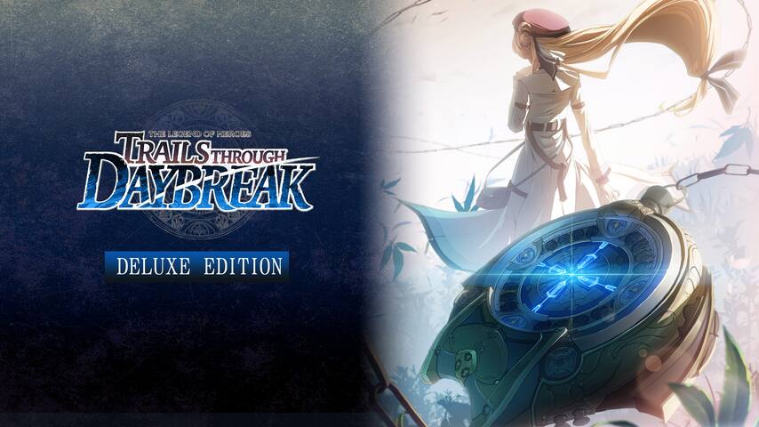 The Legend of Heroes: Trails through Daybreak Deluxe Edition PC game deal