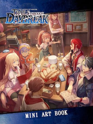 The Legend of Heroes: Trails through Daybreak - Mini Art Book