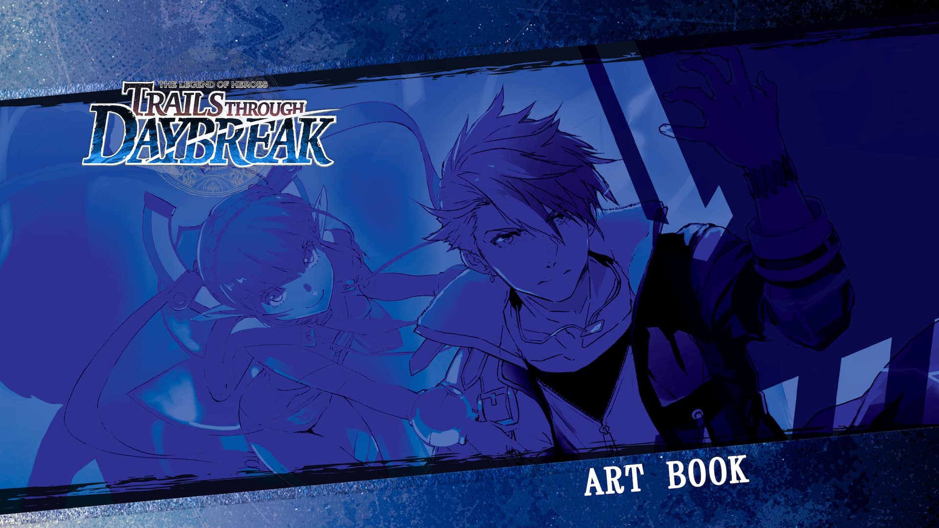 The Legend of Heroes: Trails through Daybreak - Art Book