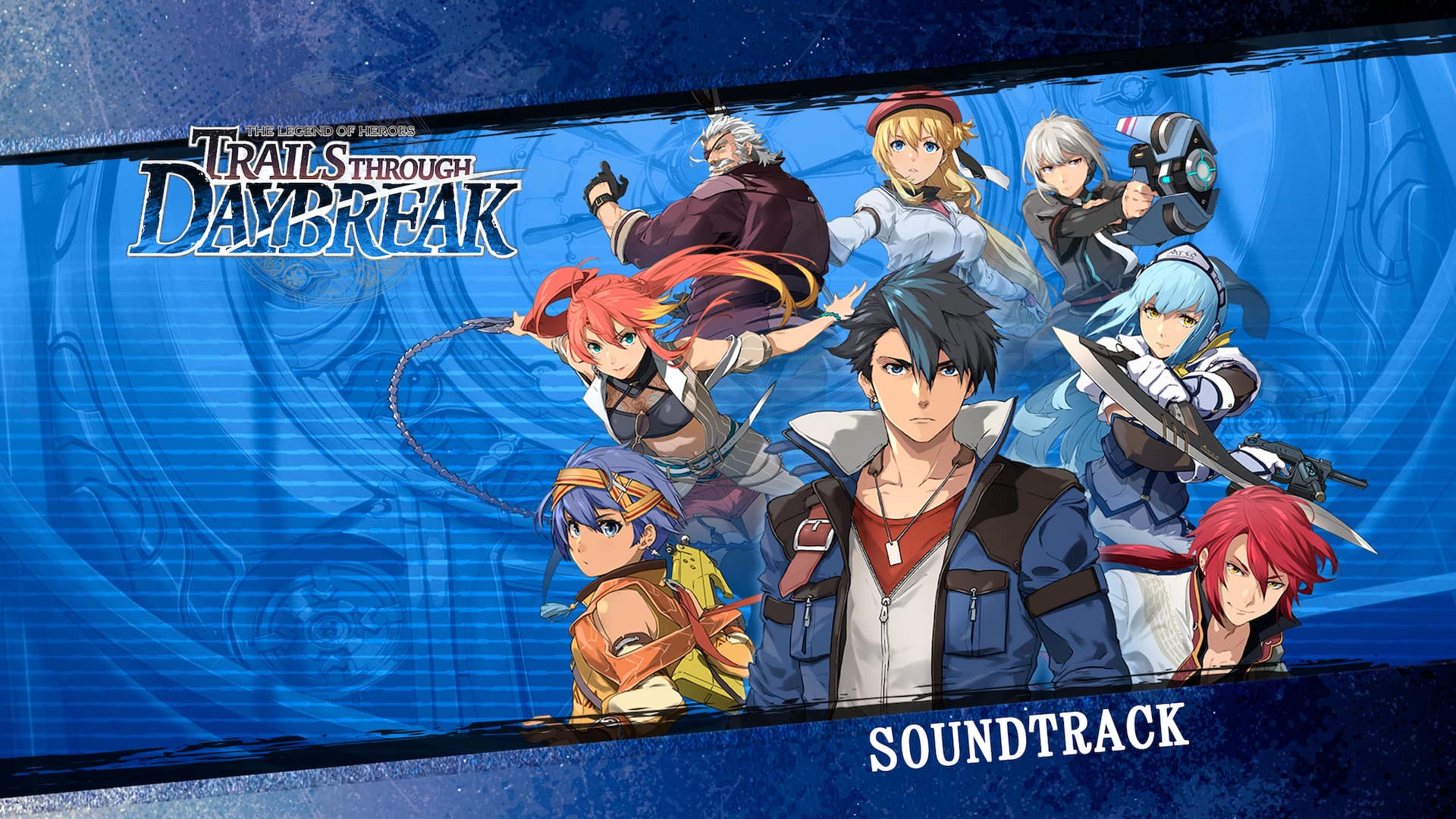 The Legend of Heroes: Trails through Daybreak - Soundtrack