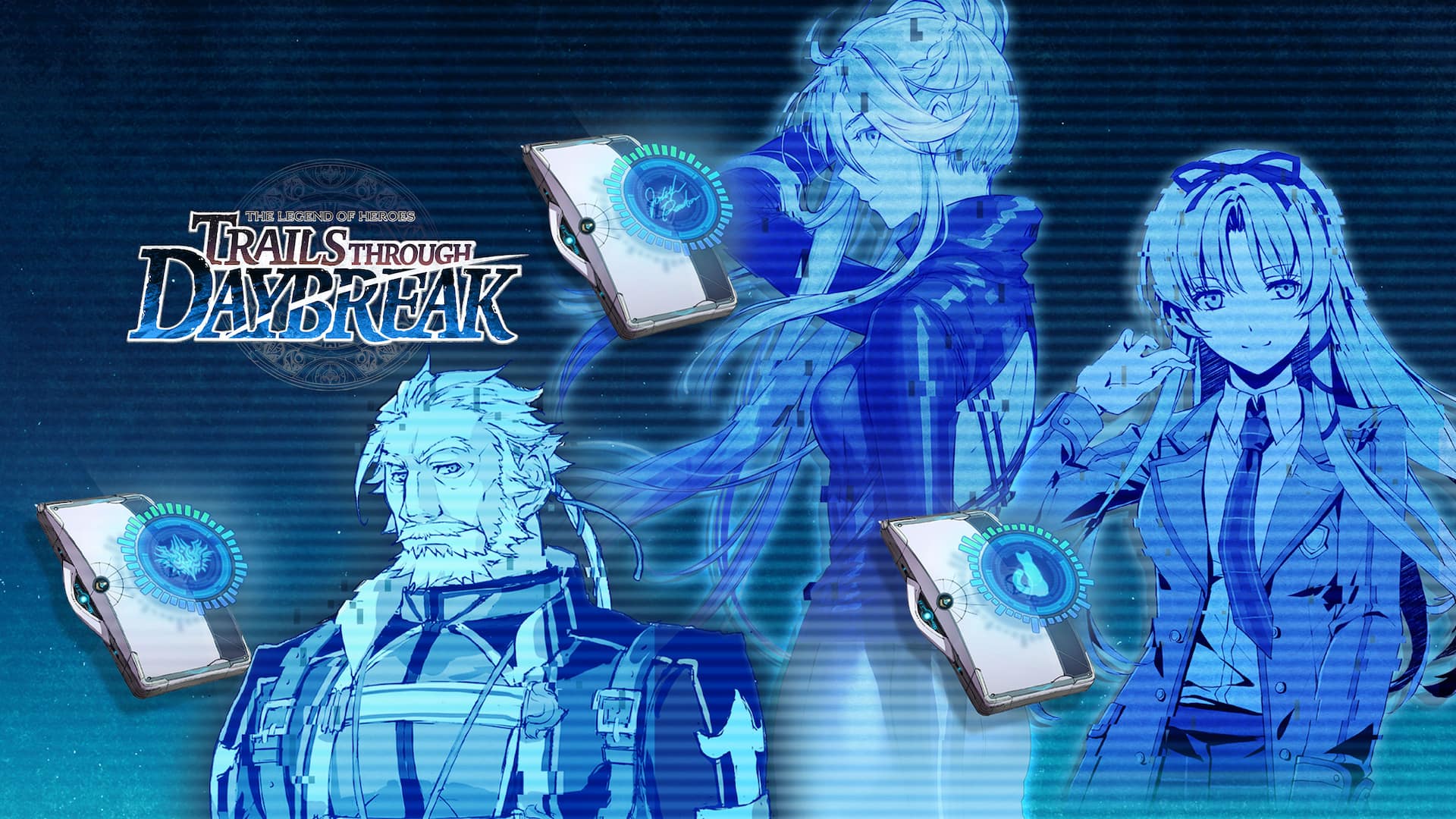 The Legend of Heroes: Trails through Daybreak - Voice Set