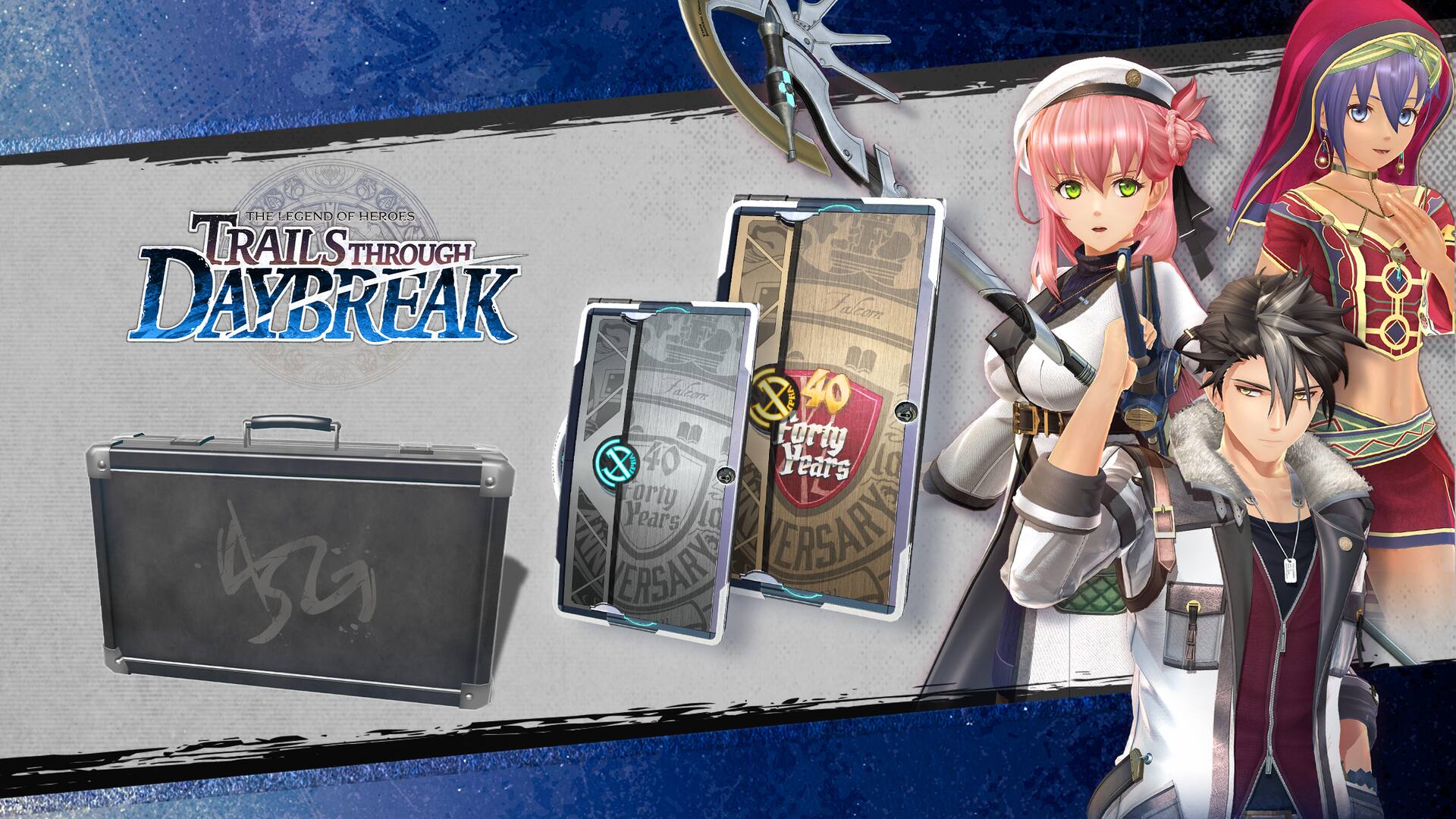 The Legend of Heroes: Trails through Daybreak - Bonus Set