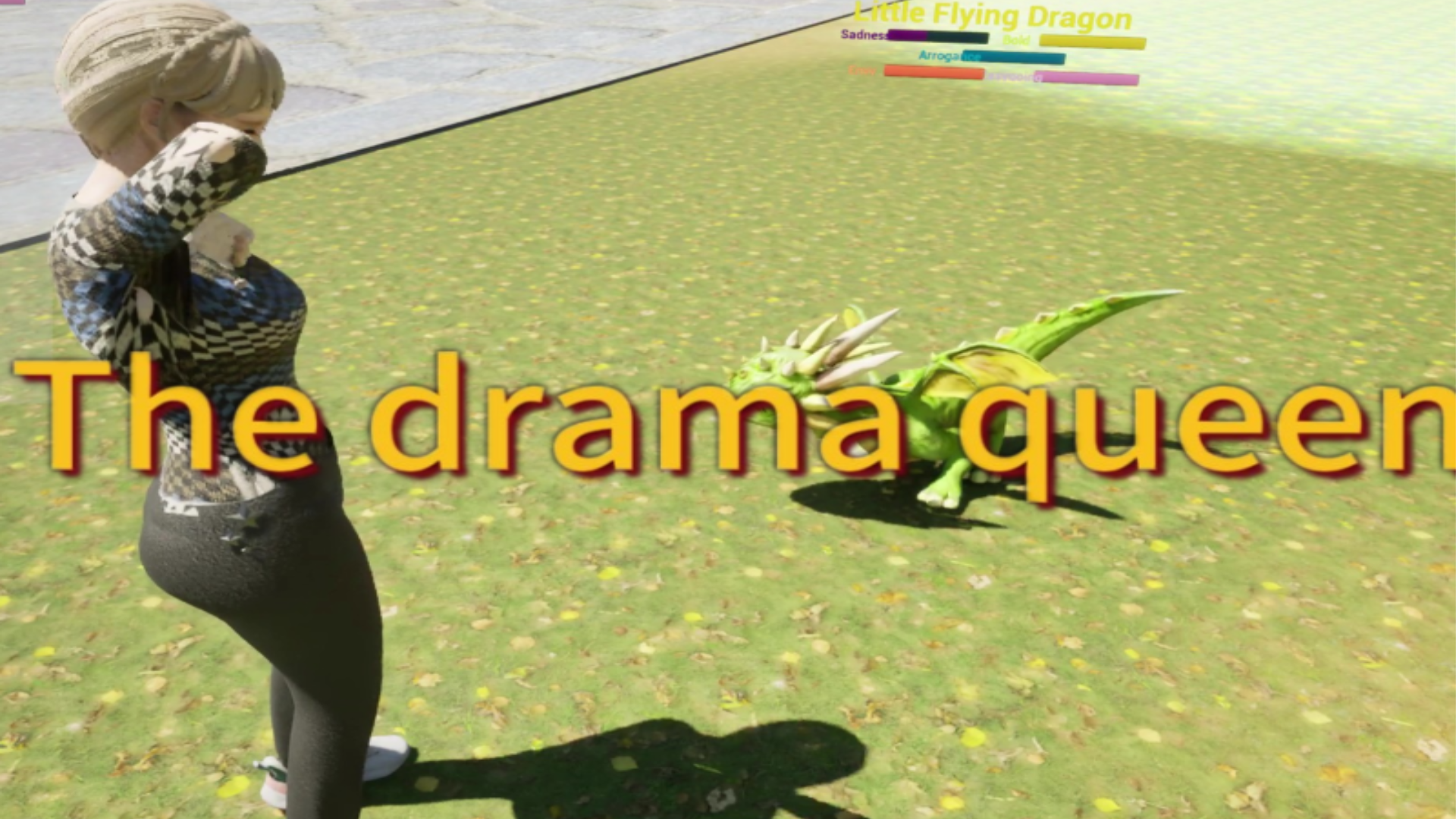 The Drama Queen-1er5k