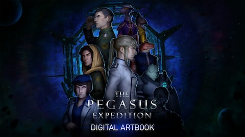 The Pegasus Expedition Digital Artbook