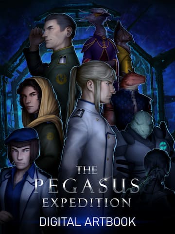 The Pegasus Expedition Digital Artbook