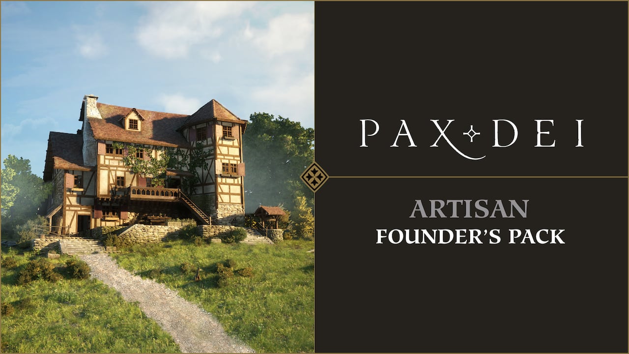 Pax Dei - Artisan Founder's Pack PC gameplay screenshot 1 of 1