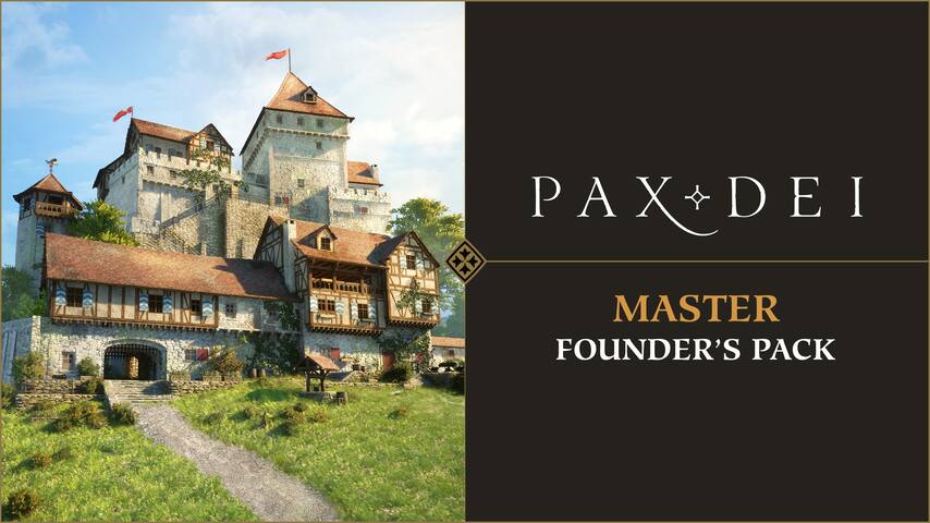 Pax Dei - Master Founder's Pack PC game deal